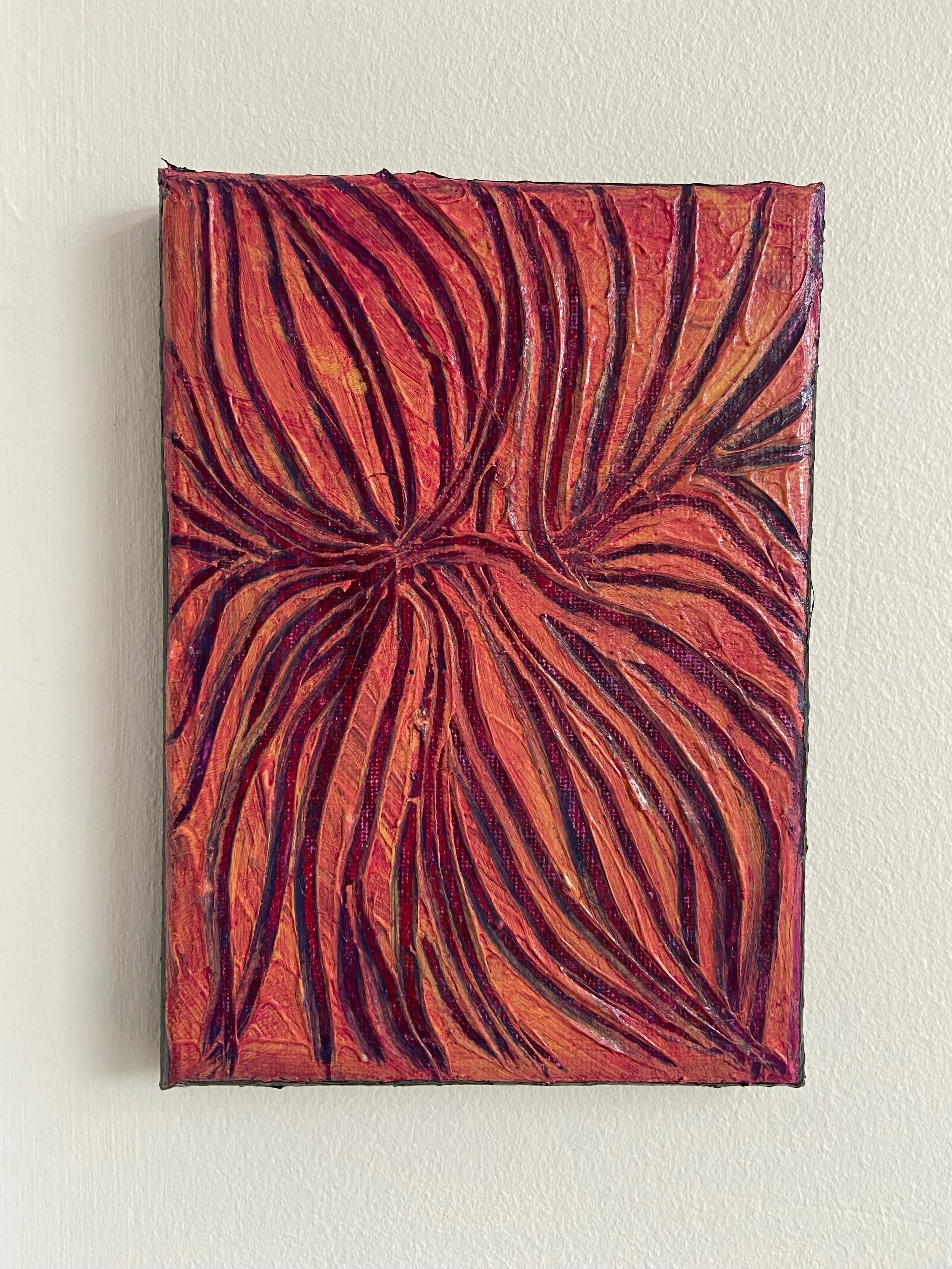 Abstract Flower: Contour Flower Study No. 1