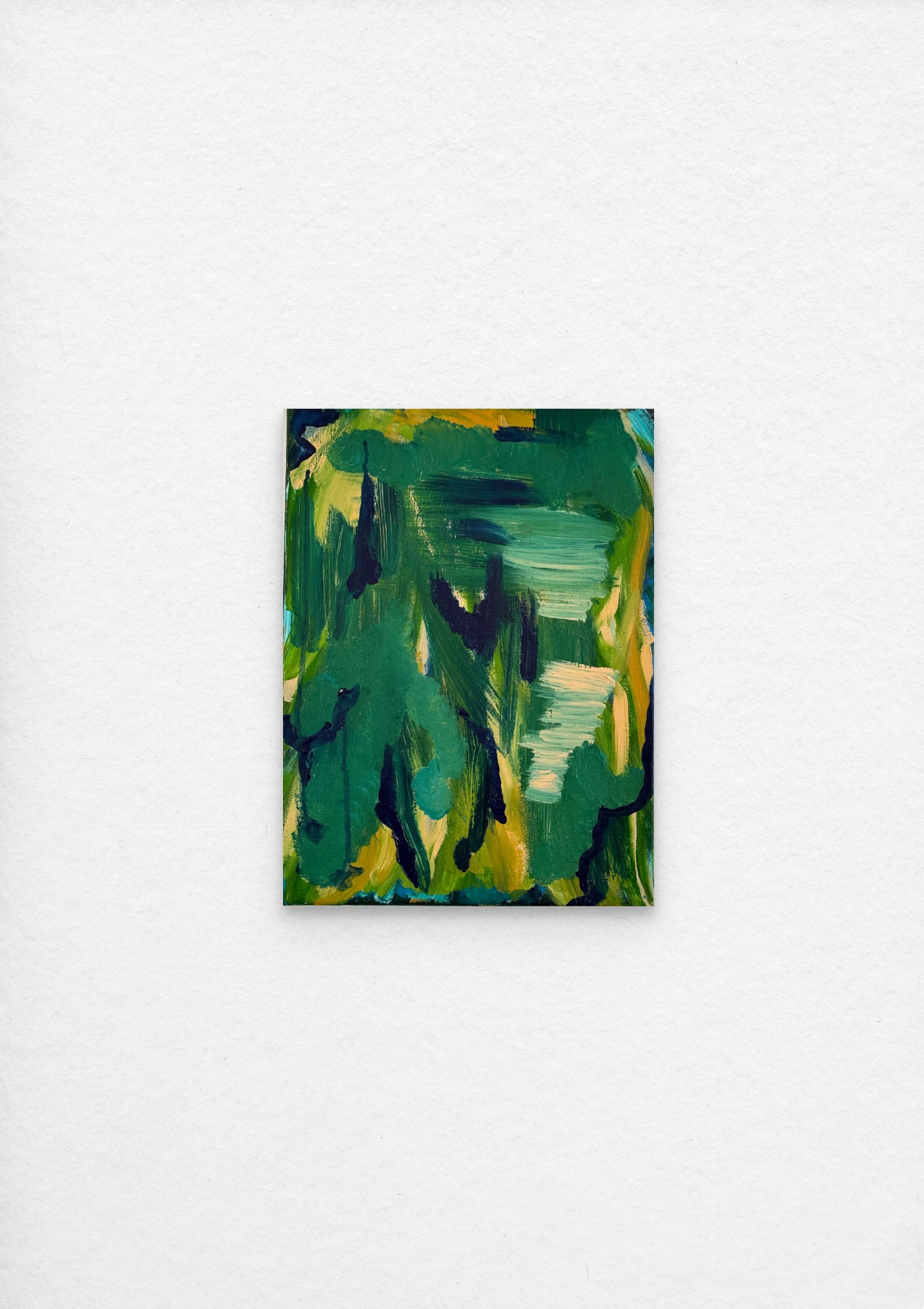 Abstract Expressionist Painting "Vault 8" by Sarah Hawkins.jpg