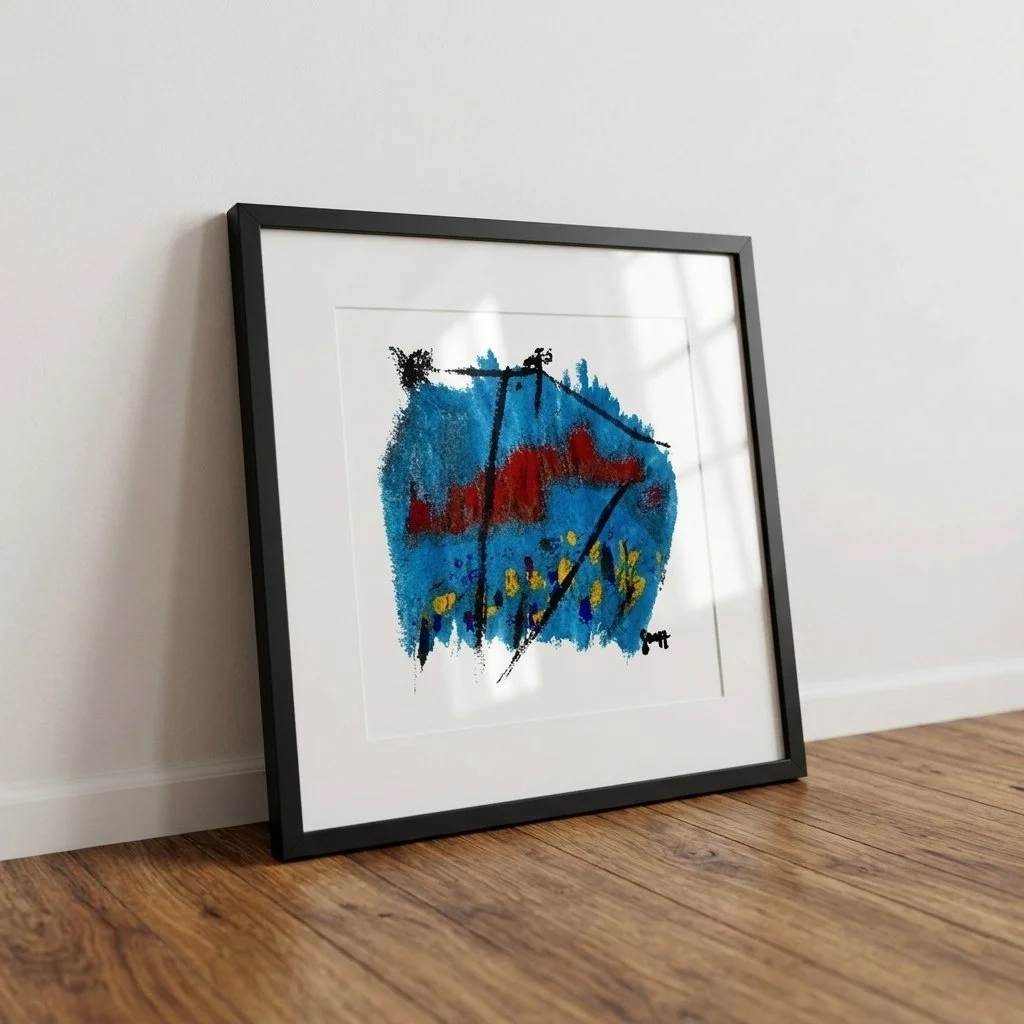 Jay Peak, Study III (Print)