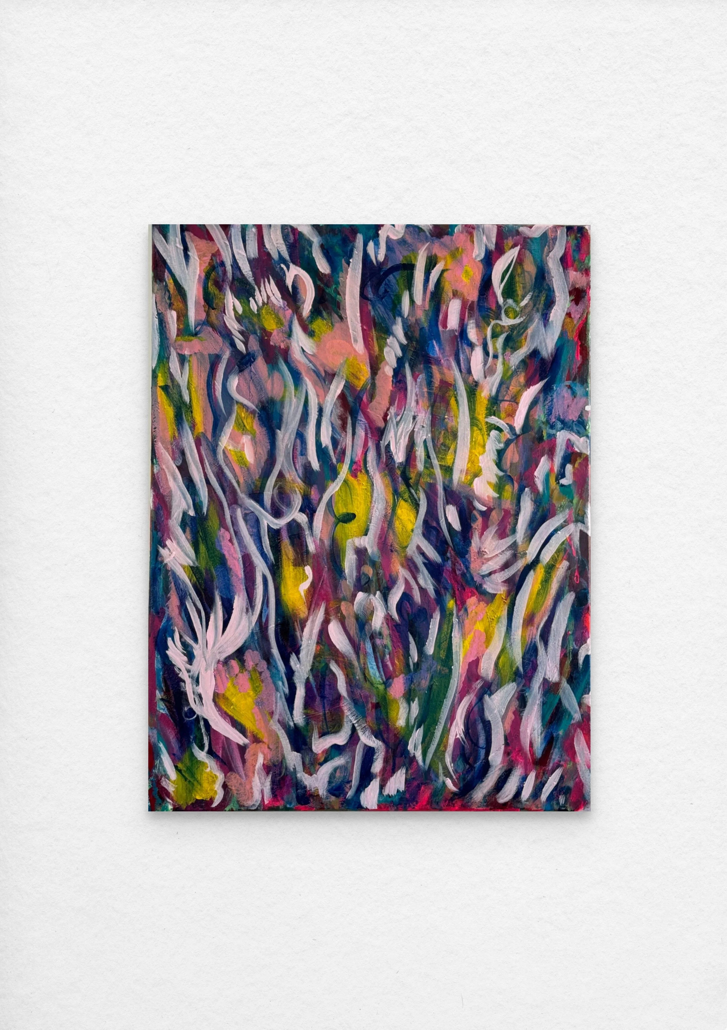 Abstract Expressionist Painting "Vault 23" by Sarah Hawkins.jpg