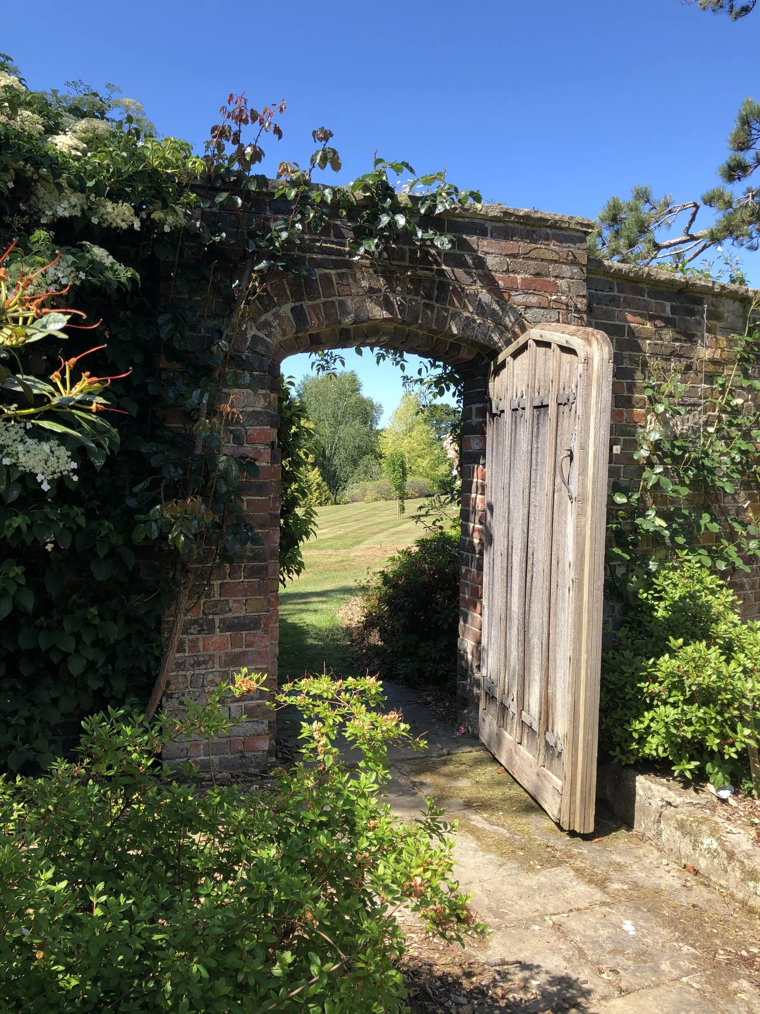 May on the Heaselands Estate