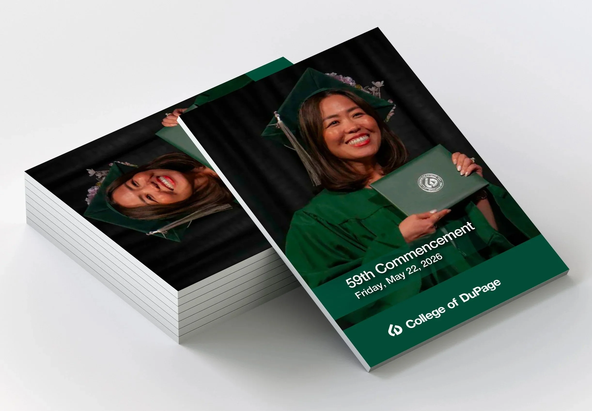 Commencement Program for graduating class of 2026