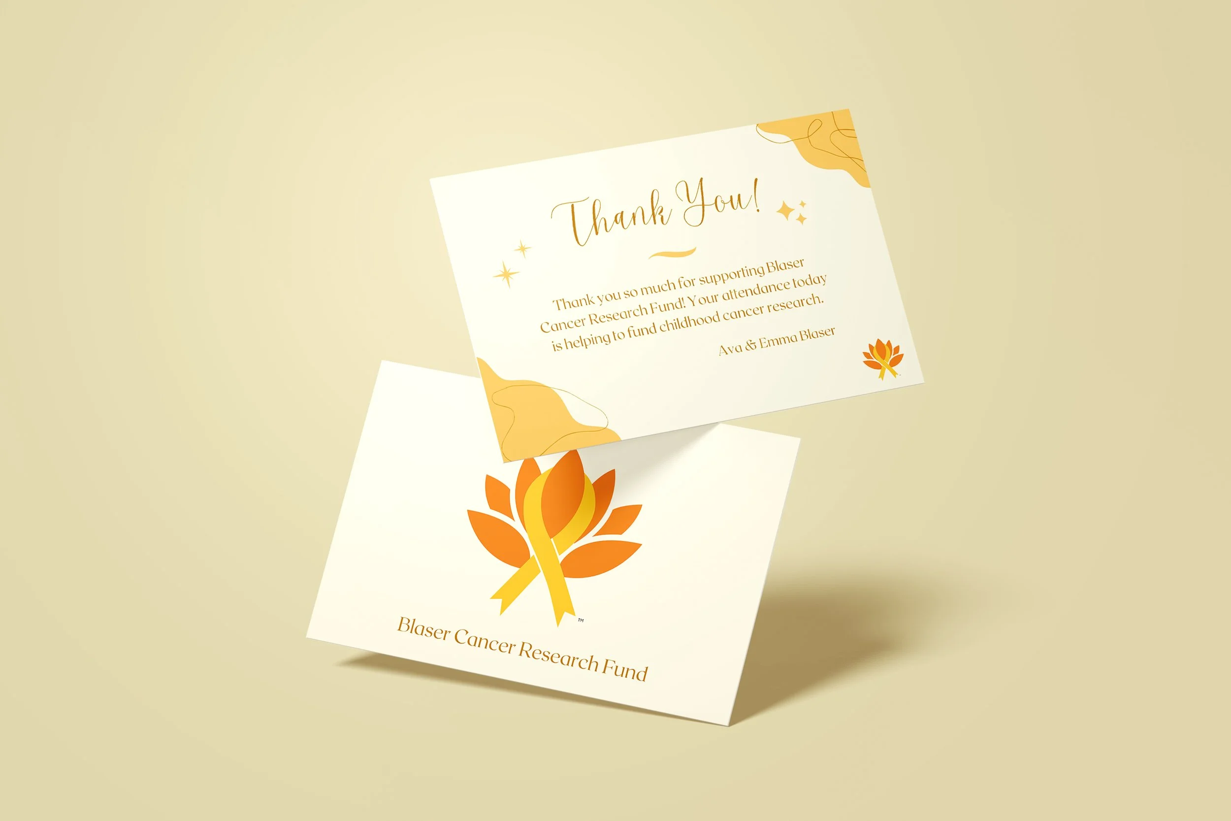 Event Thank You Card