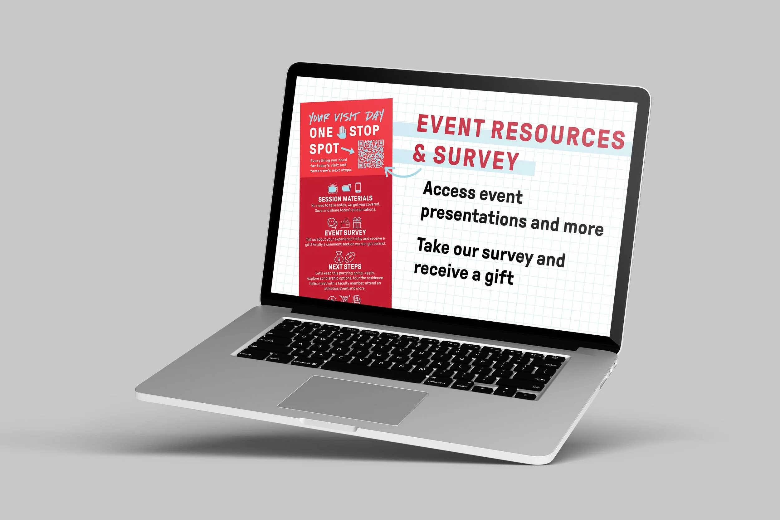 Admitted Students Day Survey Presentation
