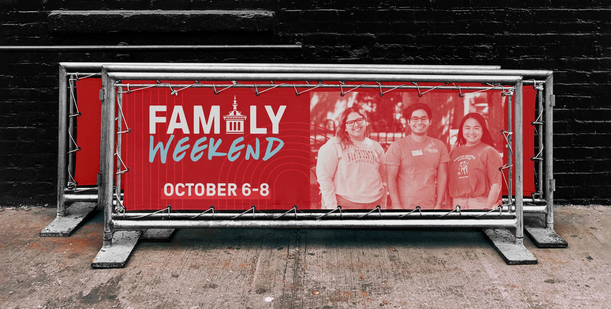 Family Weekend Banner