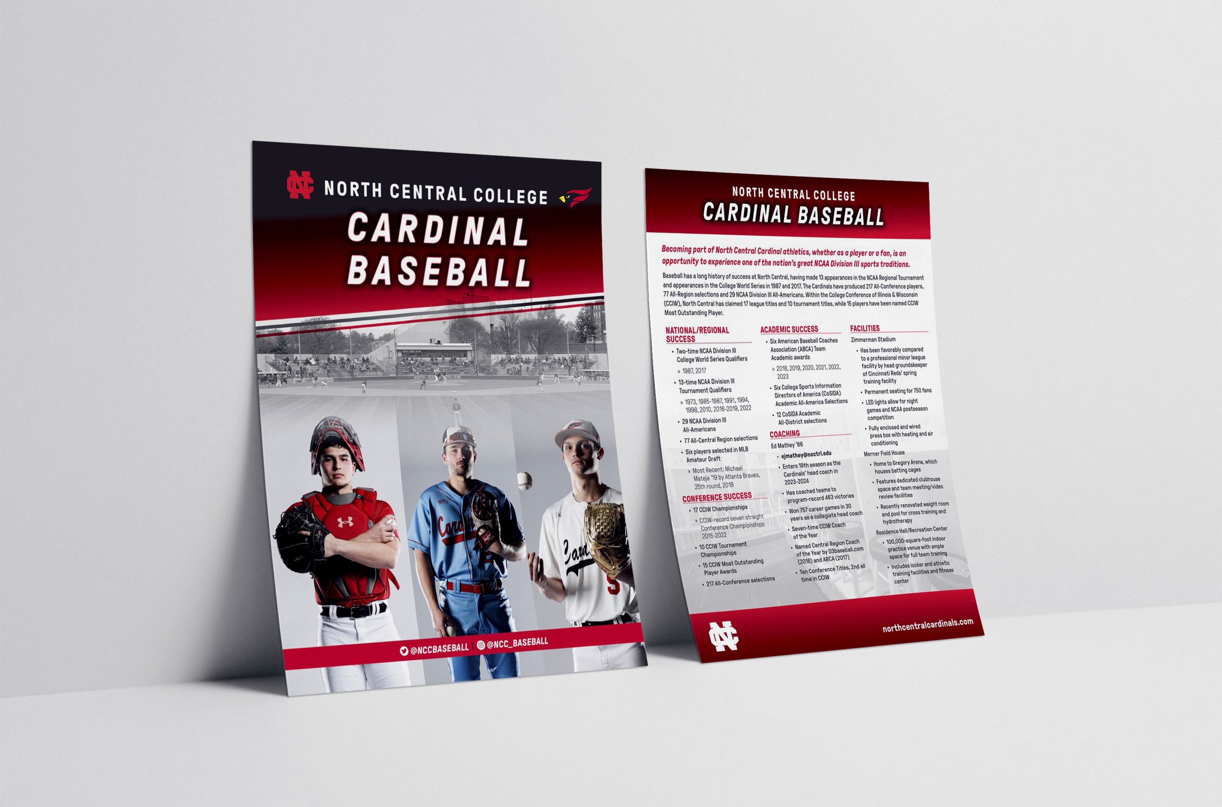 Athletic Fact Sheet
