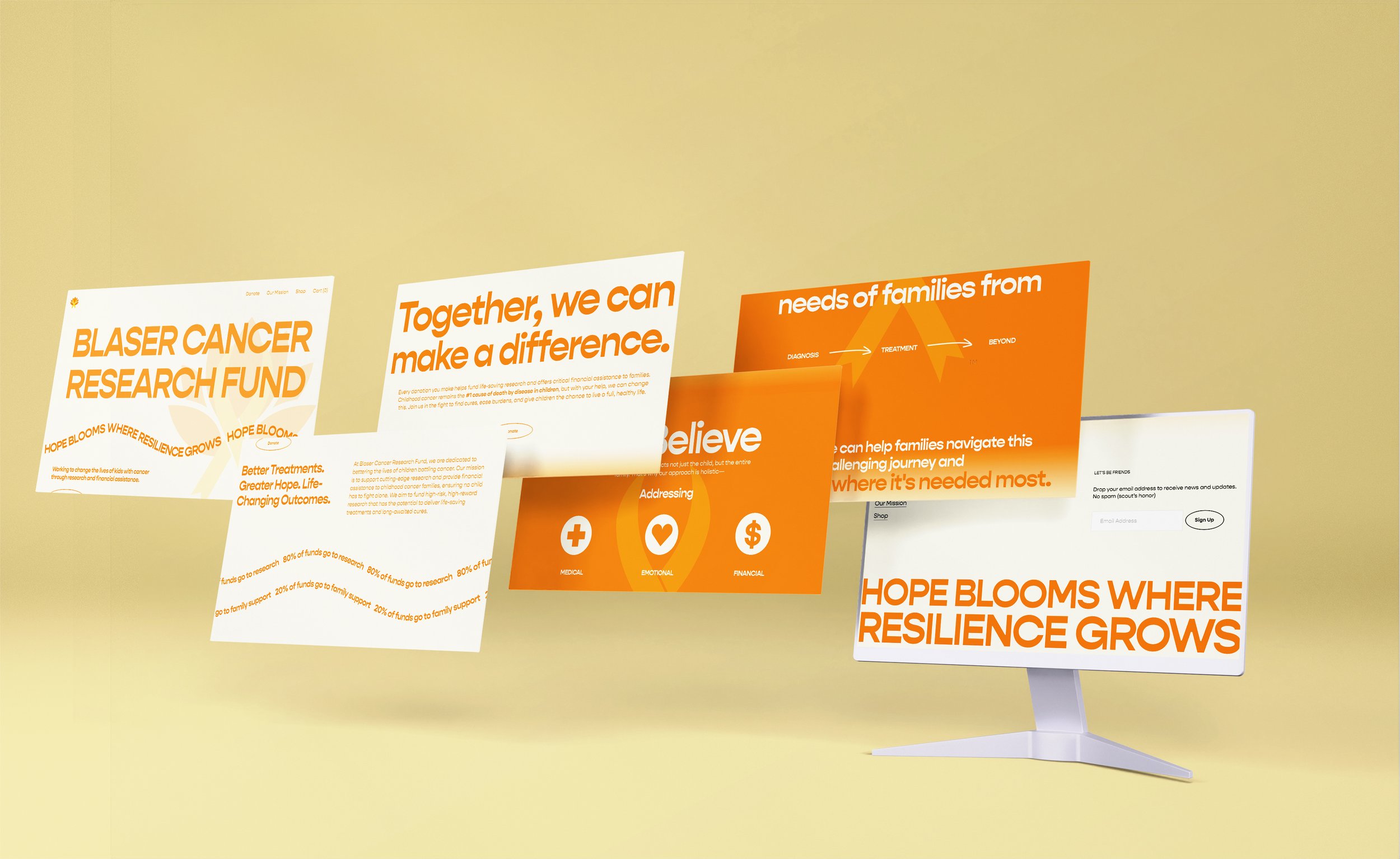 Website Landing Page