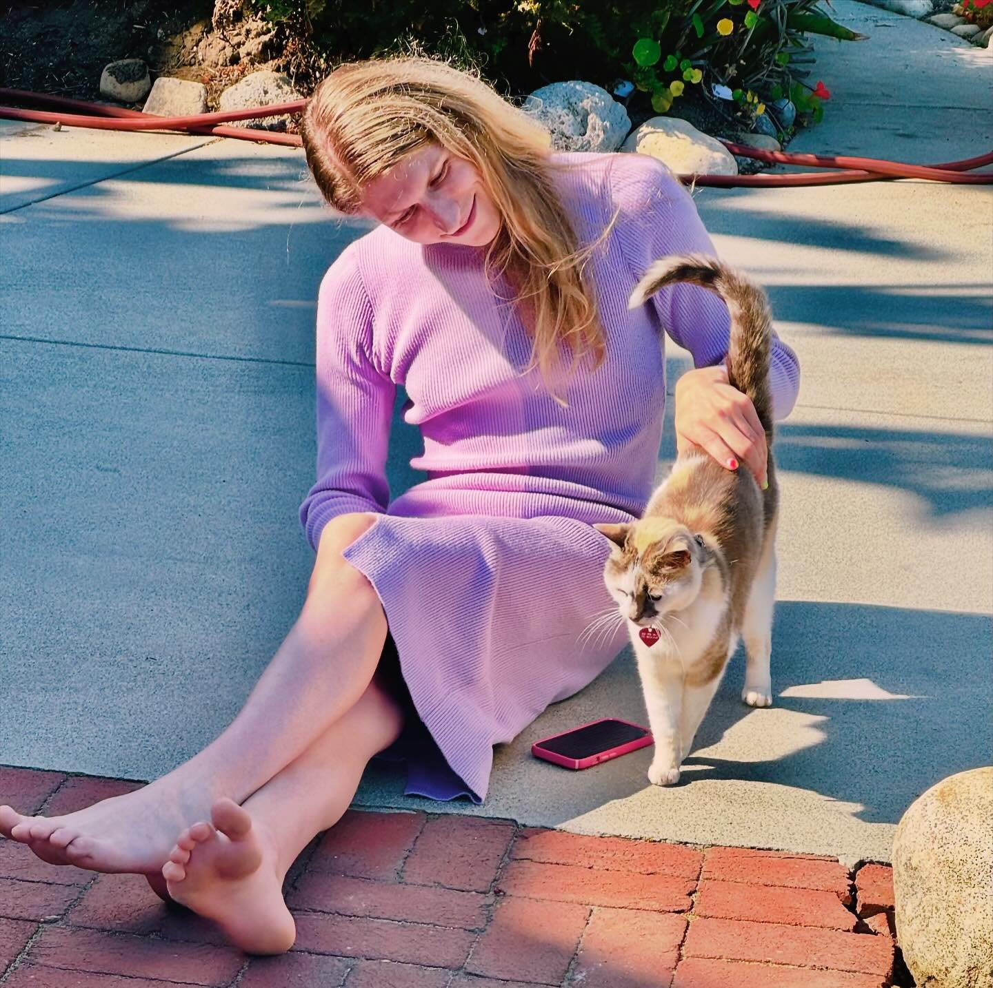 making pet friends 🐈🐾