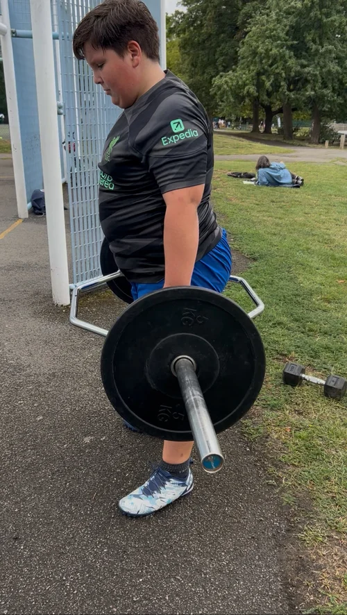 Everyday Athlete Academy training