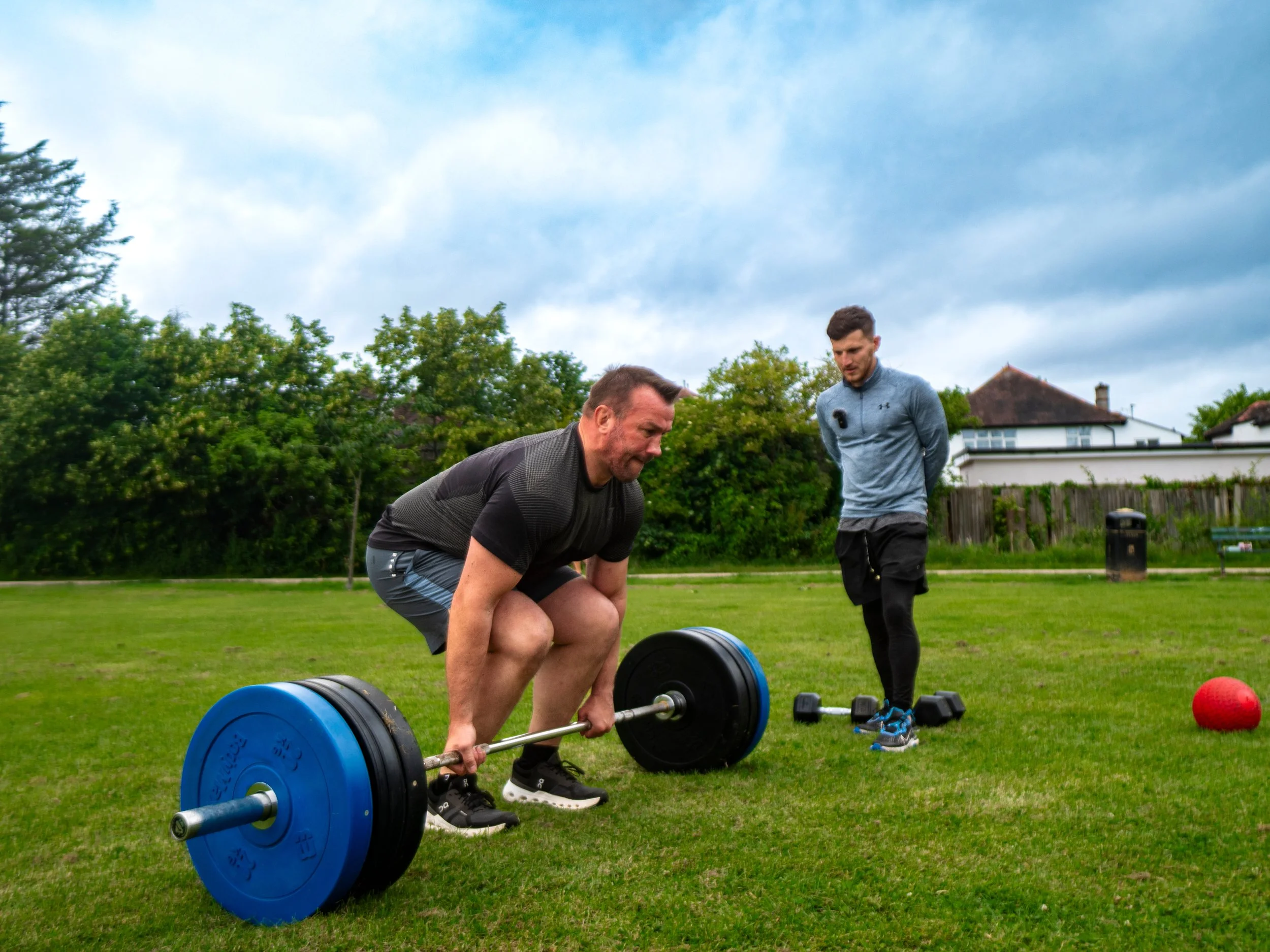 Outdoor personal training