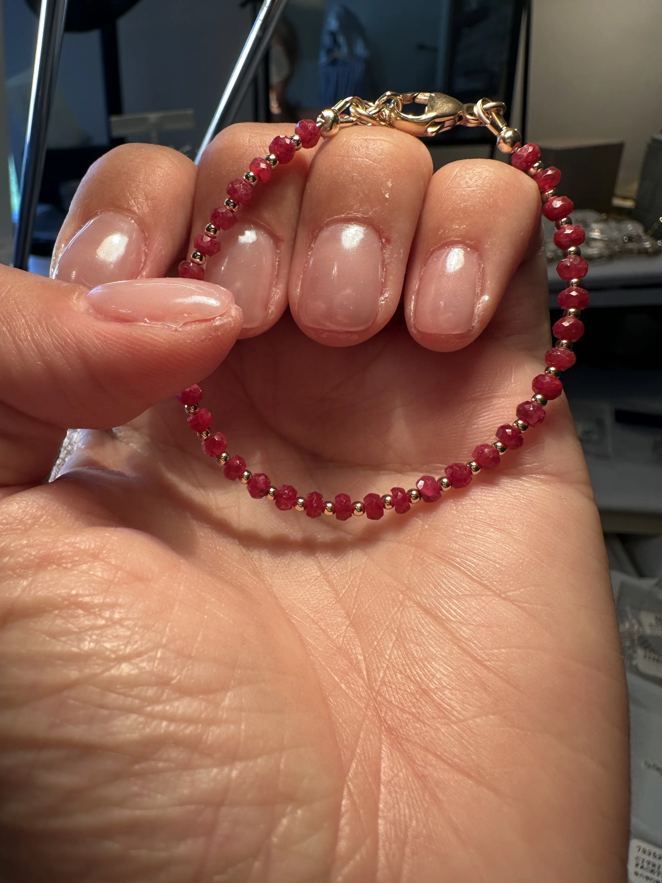 Red Ruby bracelet