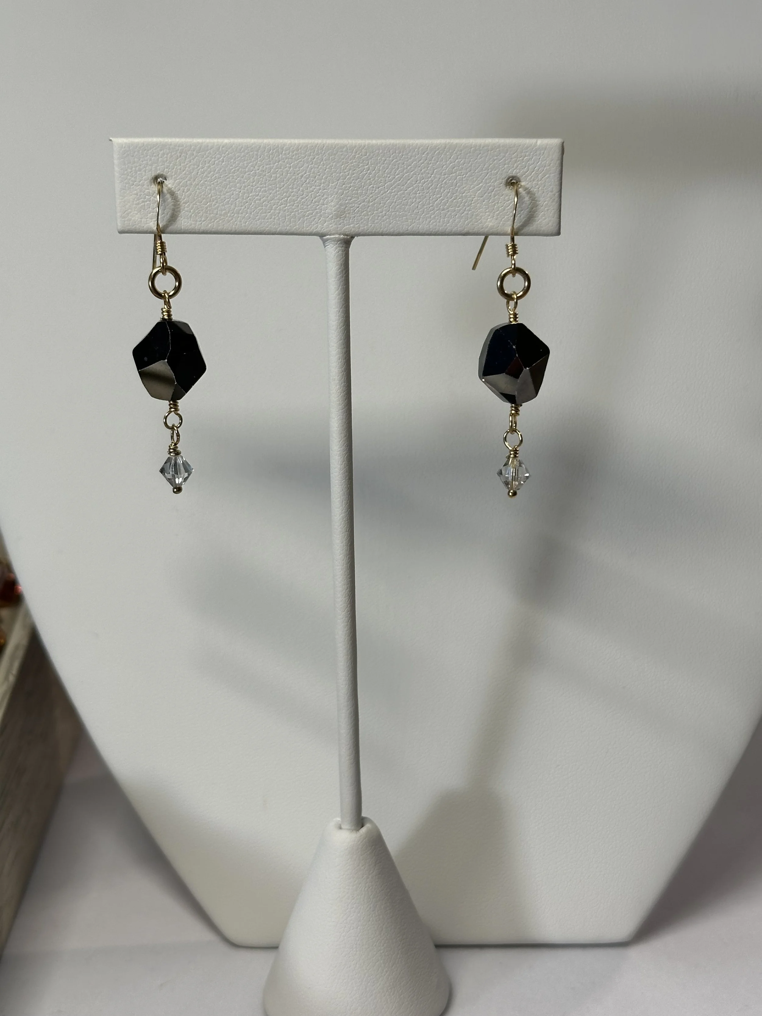 Swarovski earrings