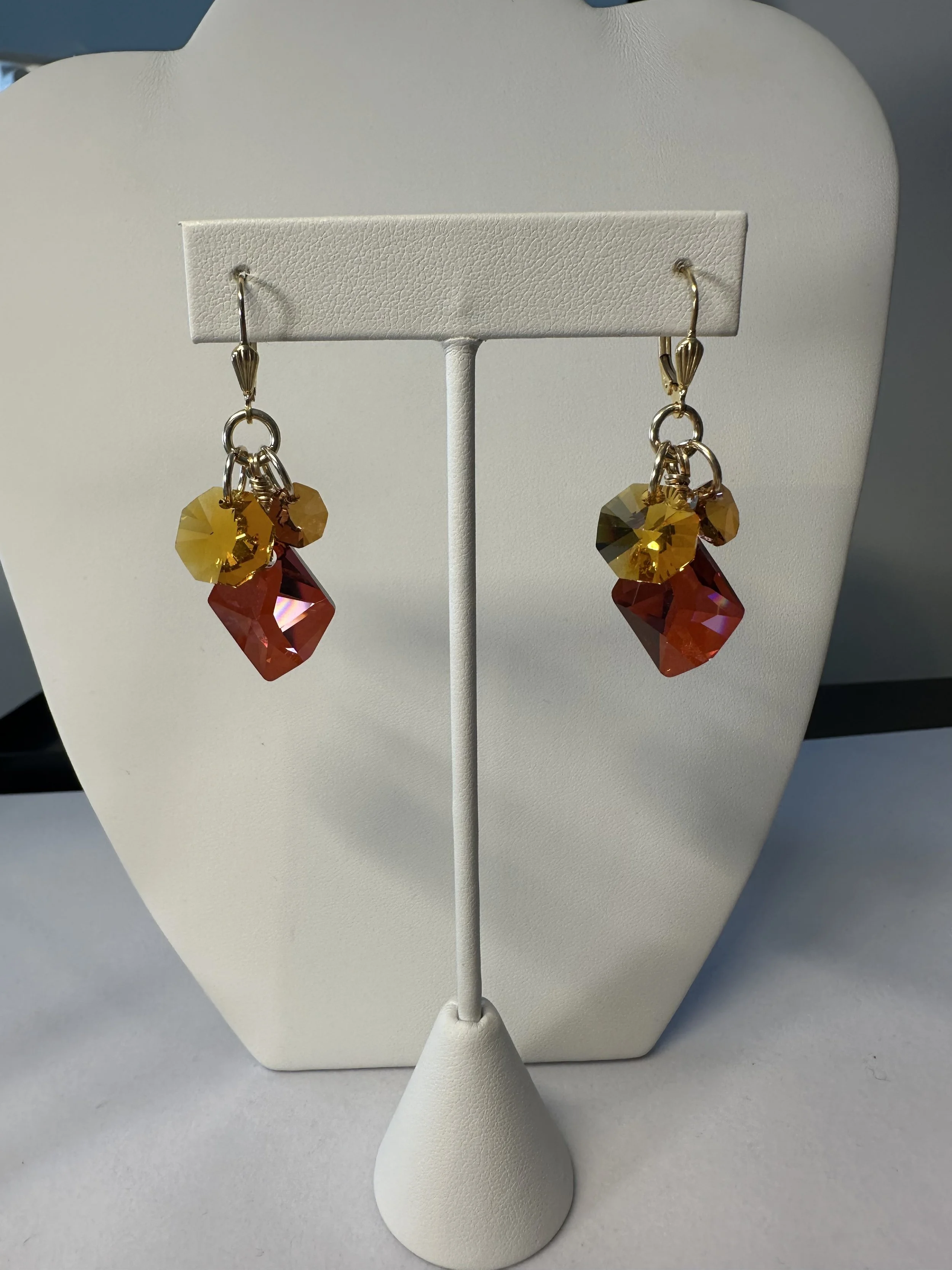 Swarovski earring