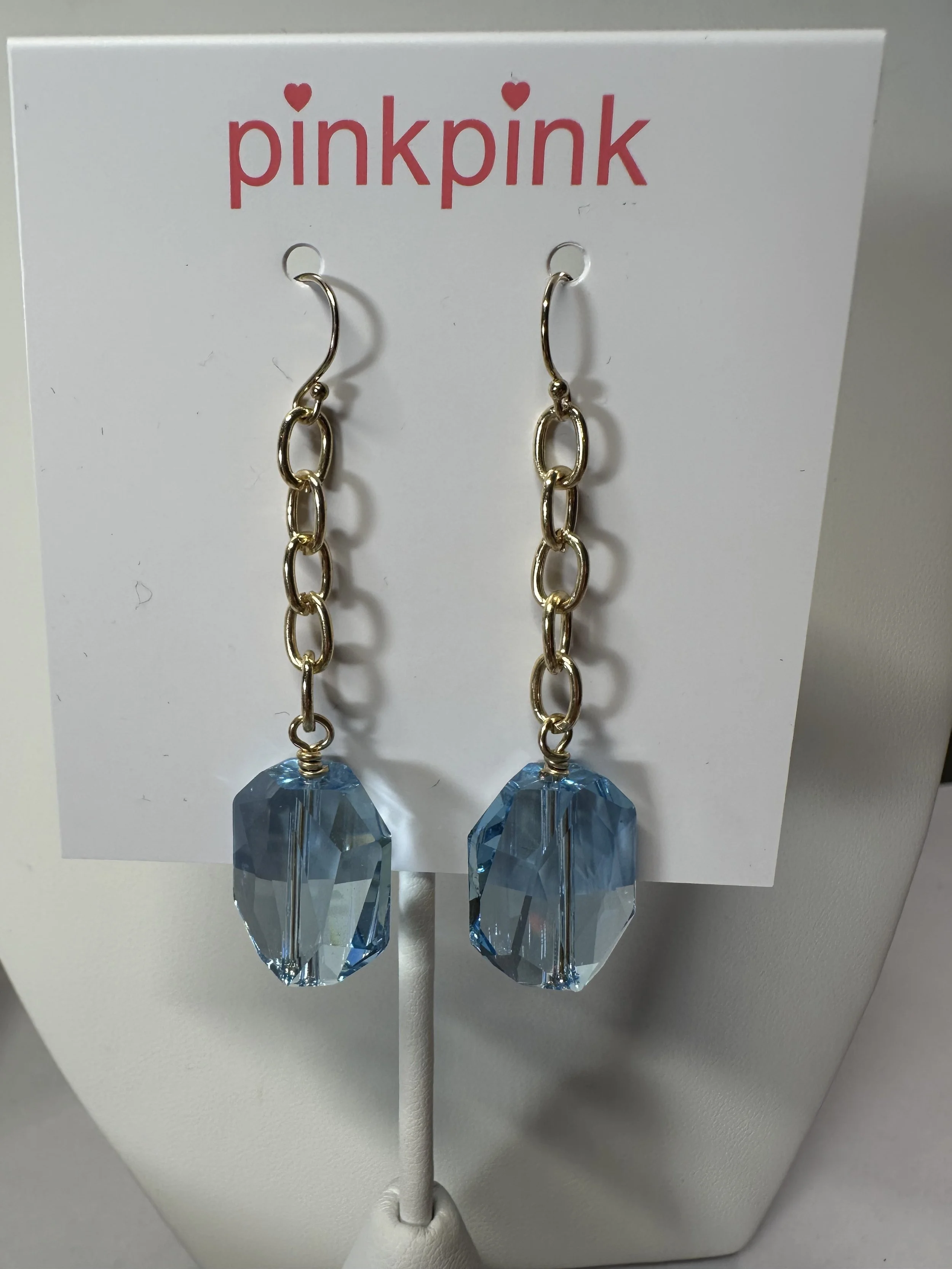 Blue swarovski