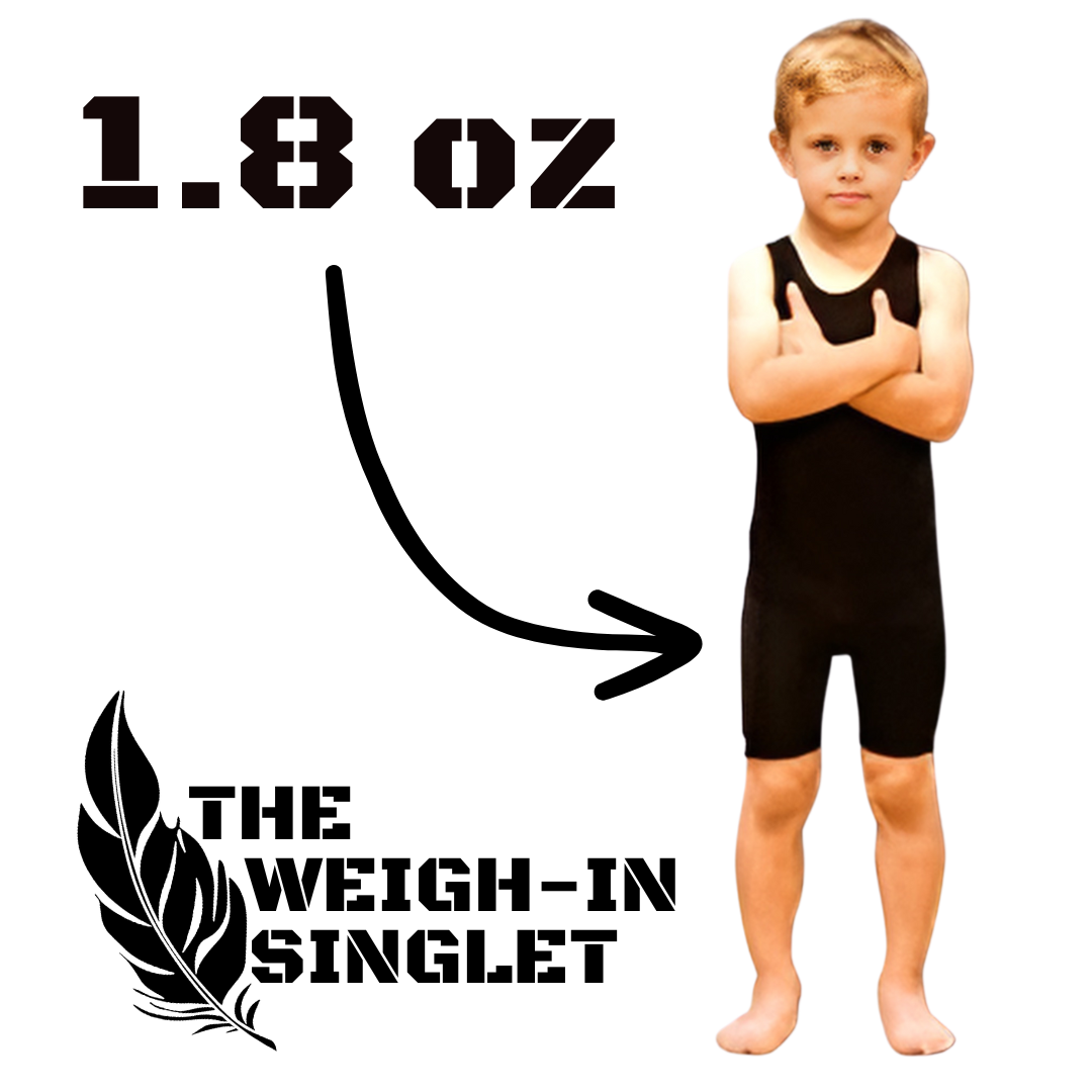 The Weigh In Singlet Achieve Weigh Ins Faster Shop Now