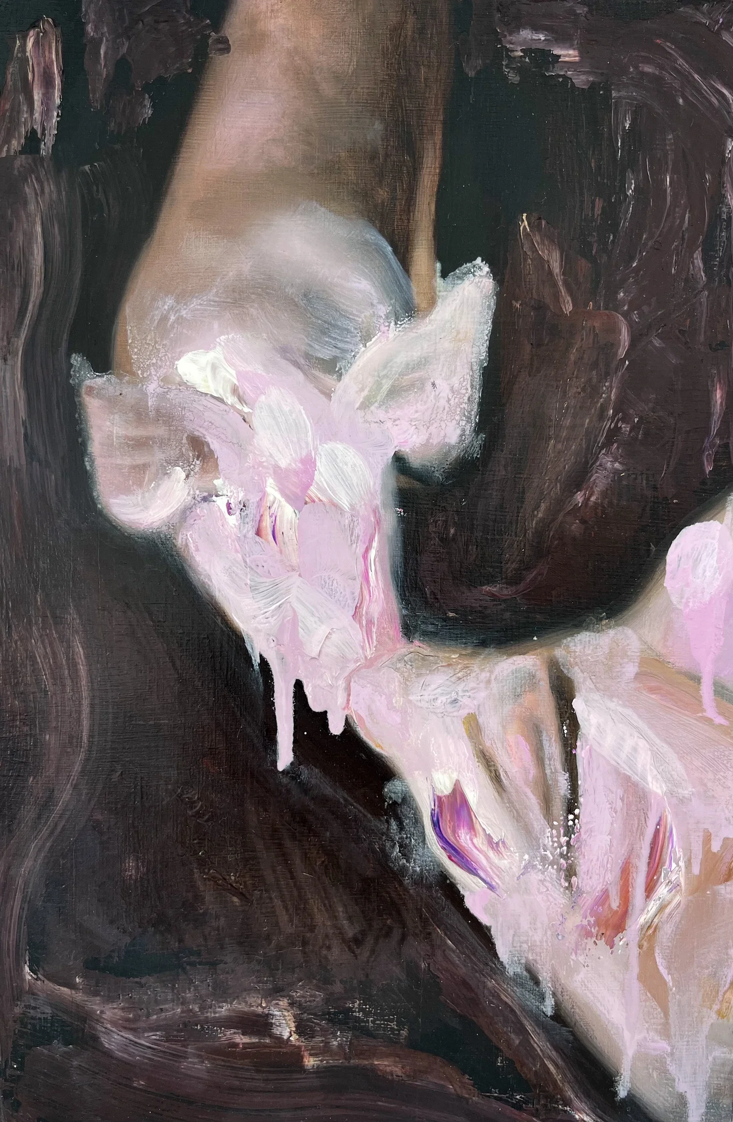 Obra figurativa al óleo de Isabel Barceló