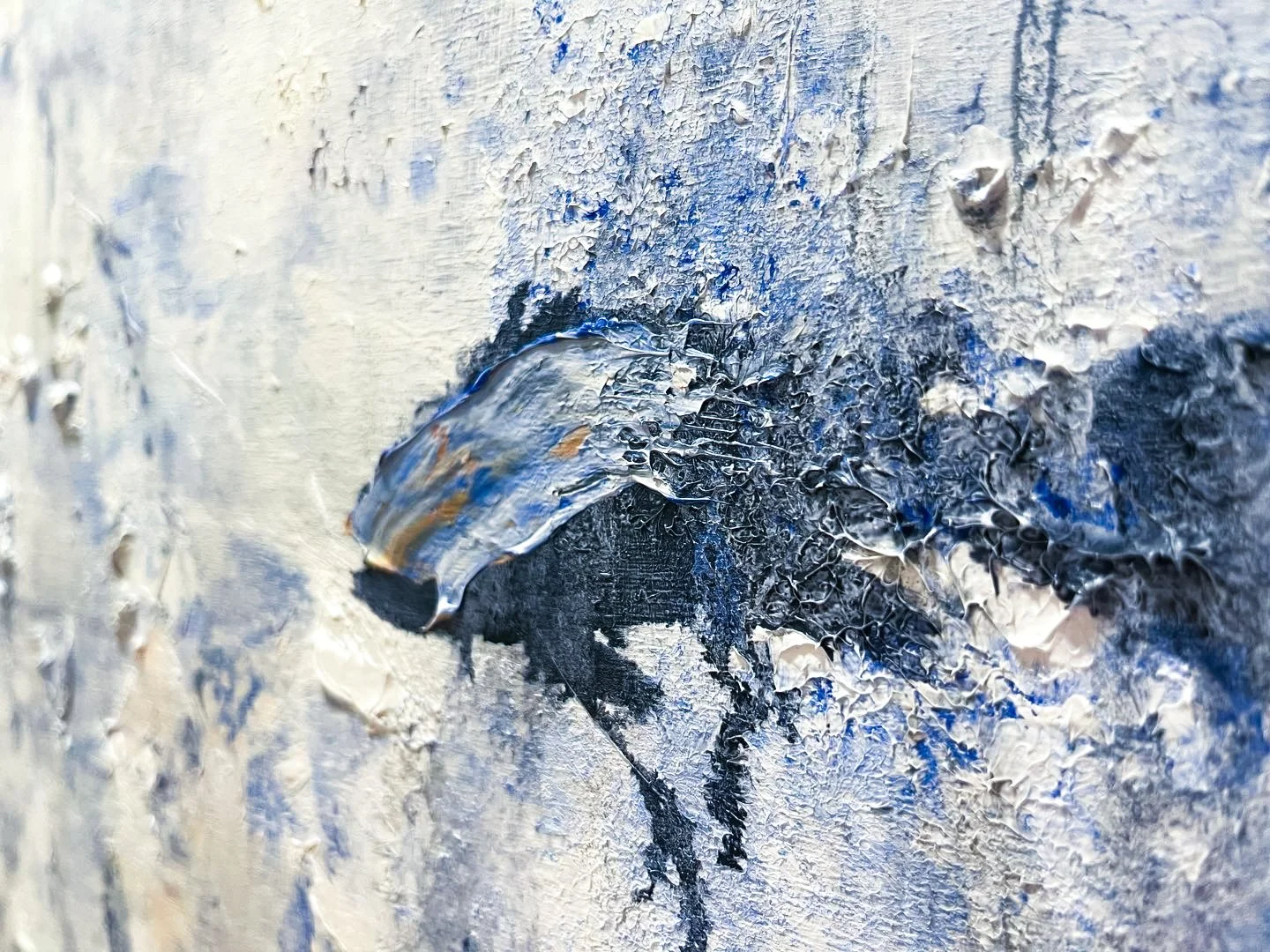 Tipsy Fish, óleo de Isabel Barceló