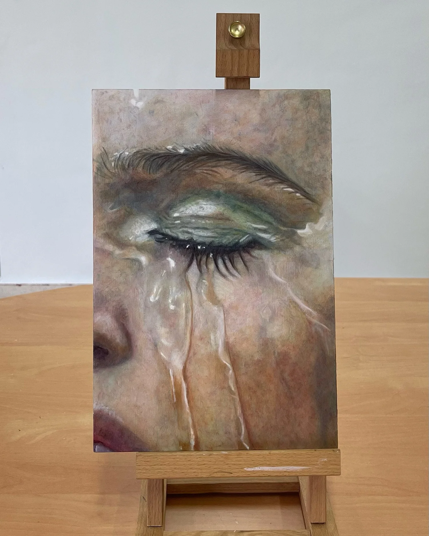 Obra figurativa al óleo de Isabel Barceló