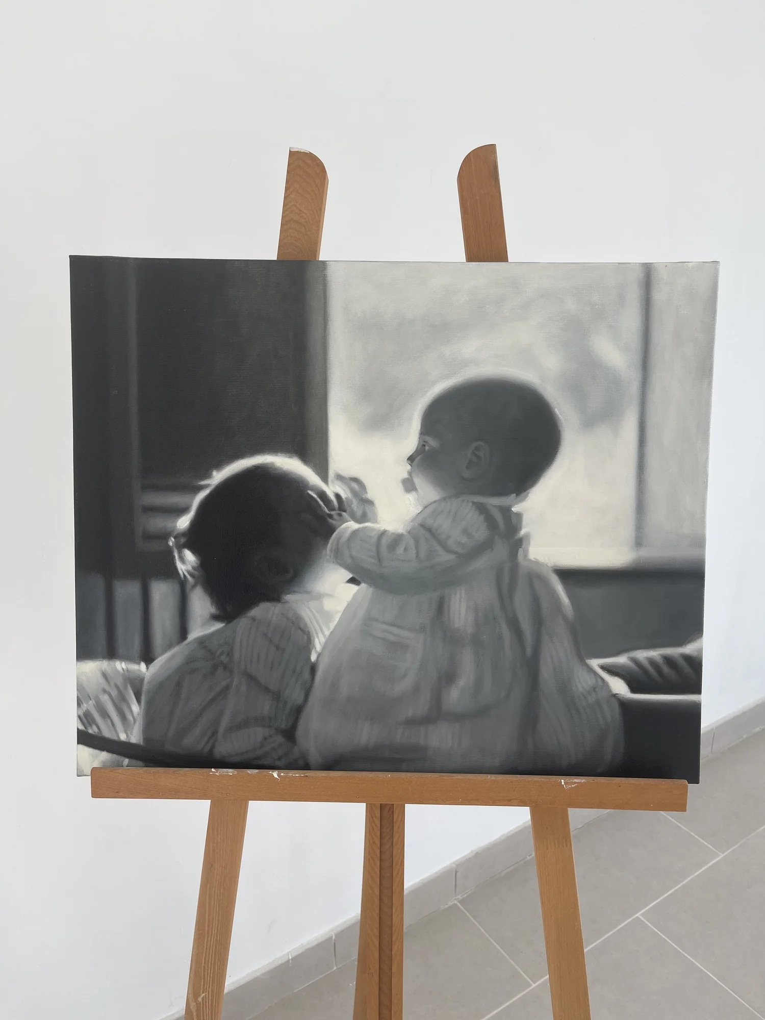 Obra figurativa al óleo de Isabel Barceló
