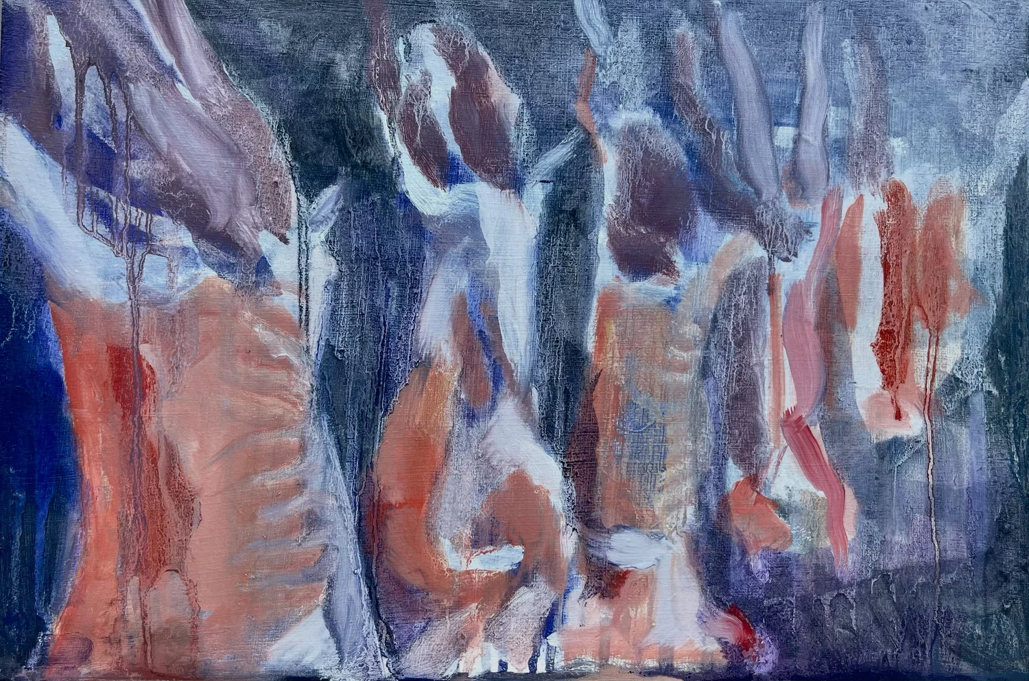 Obra figurativa al óleo de Isabel Barceló