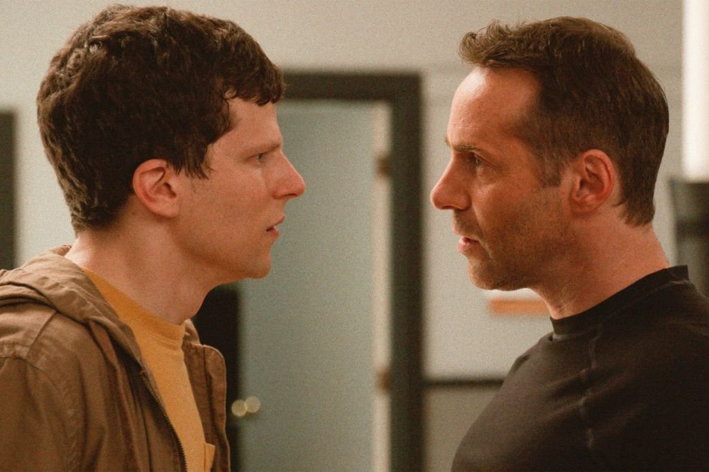 A still from the movie The Art of Self-Defense