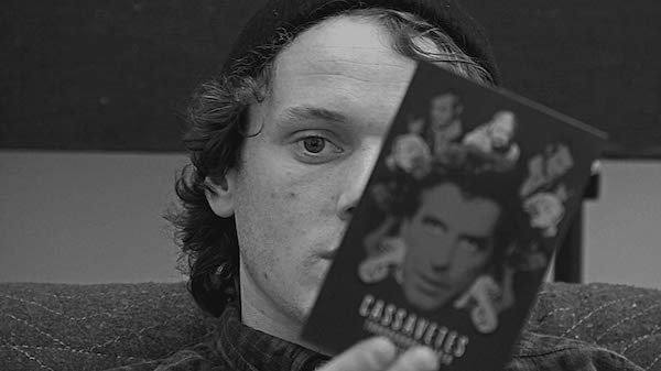 A photo of Anton Yelchin from the film Love, Antosha