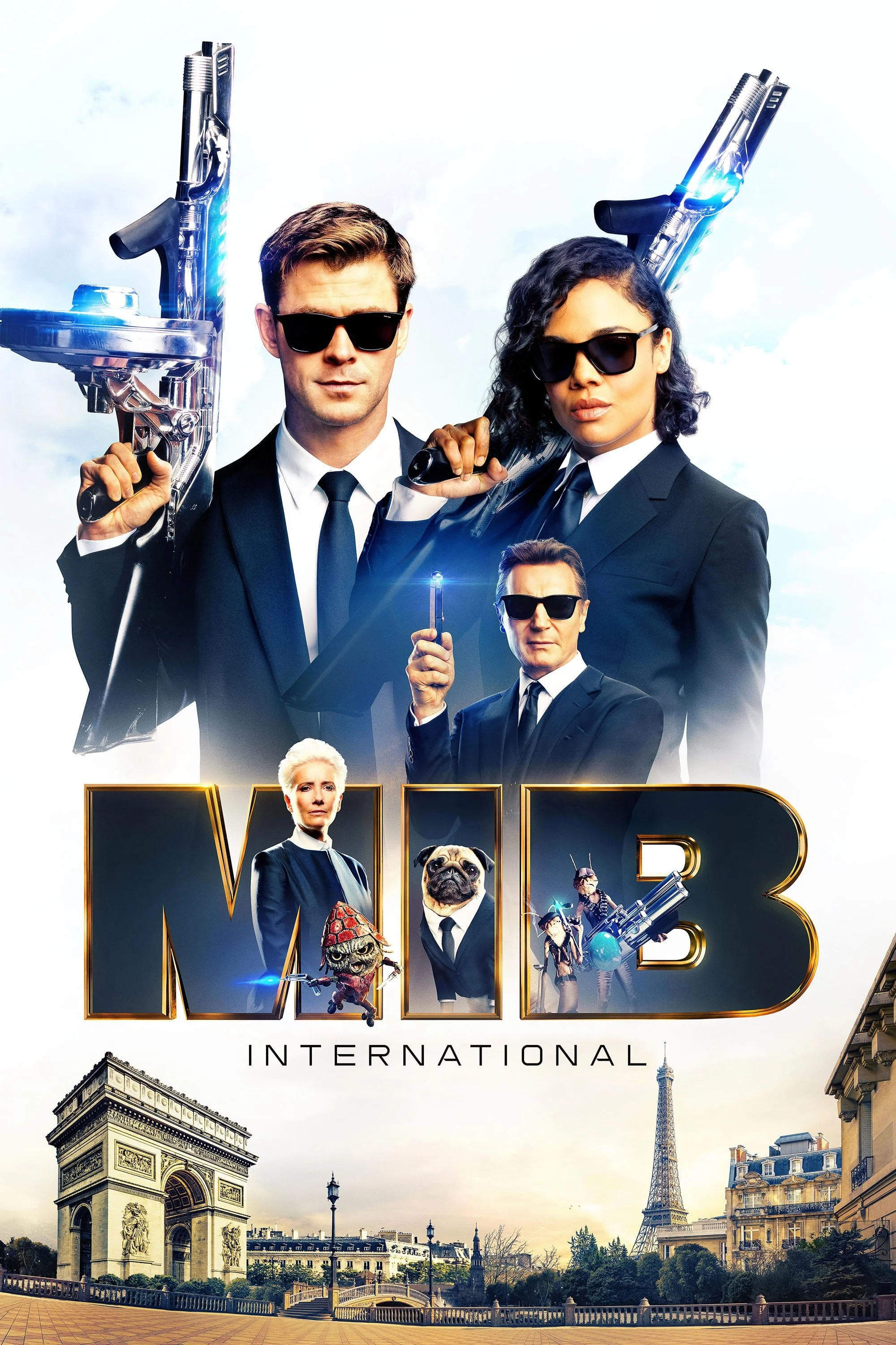 Men in Black: International — Review