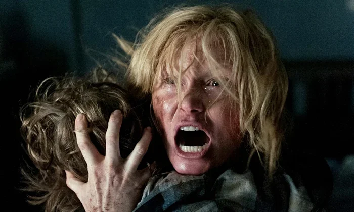 A still from The Babadook