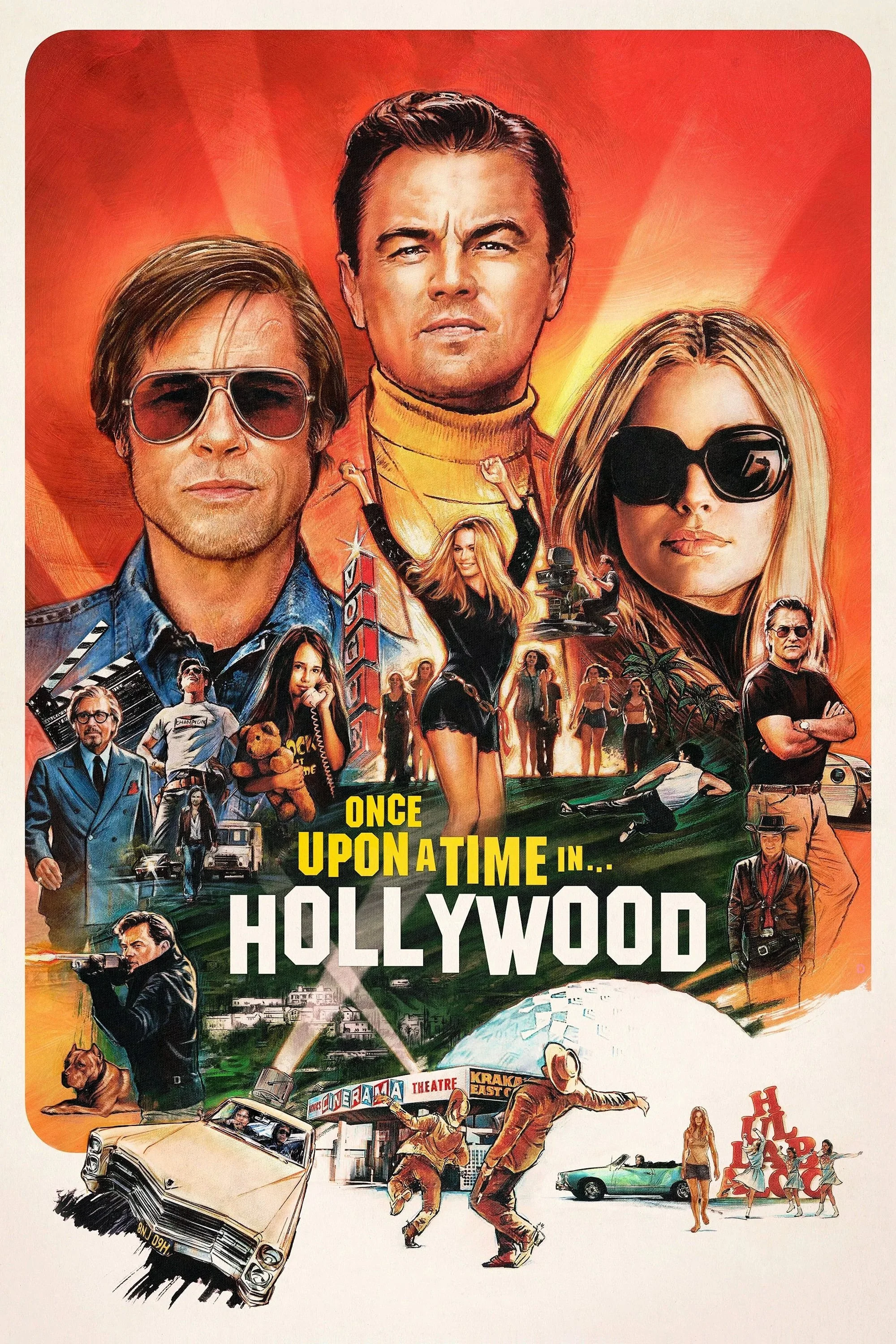 Once Upon a Time…in Hollywood — Review