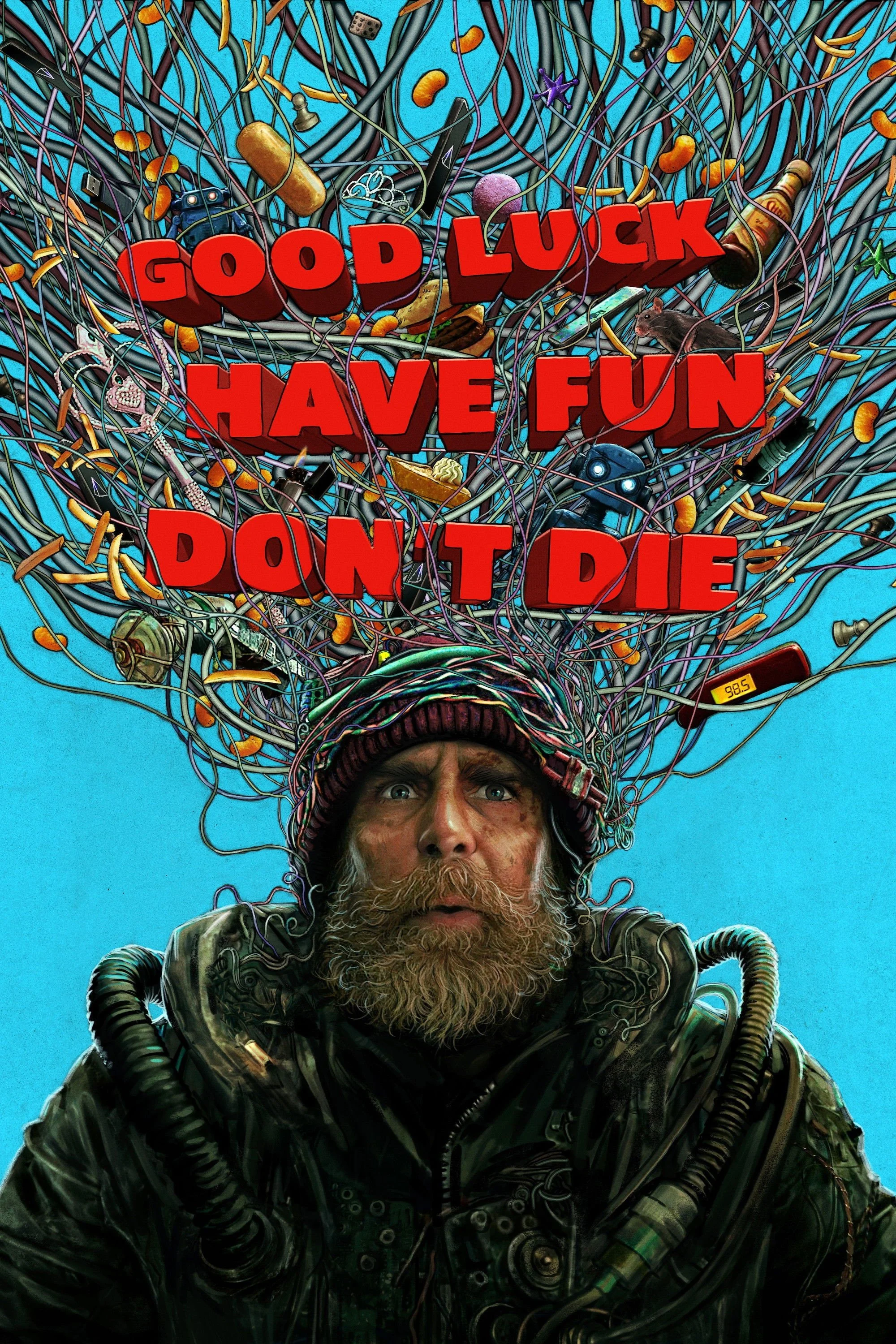 Good Luck, Have Fun, Don’t Die — Review