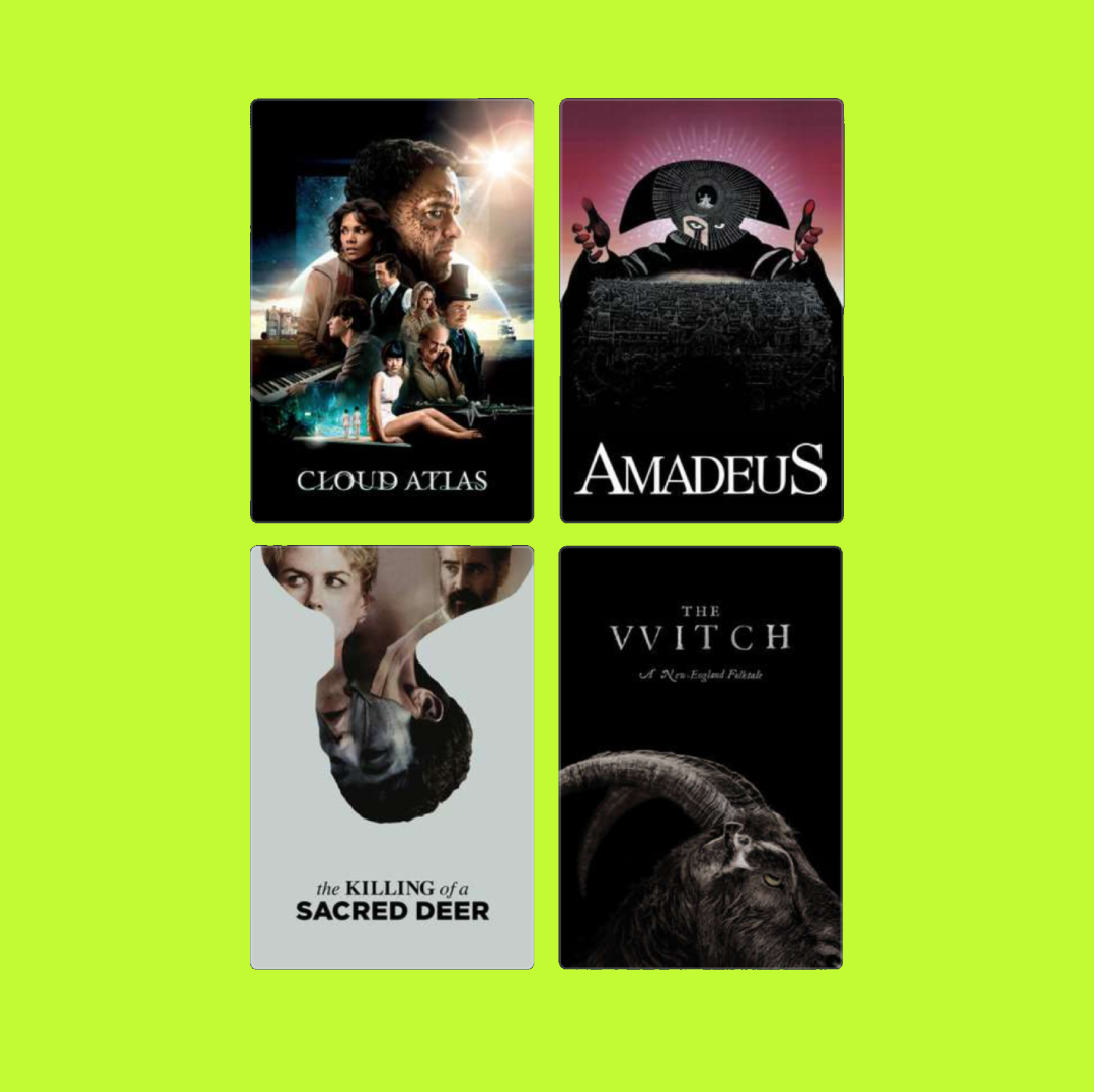 Movie recs based on funtcaze’s four favorites