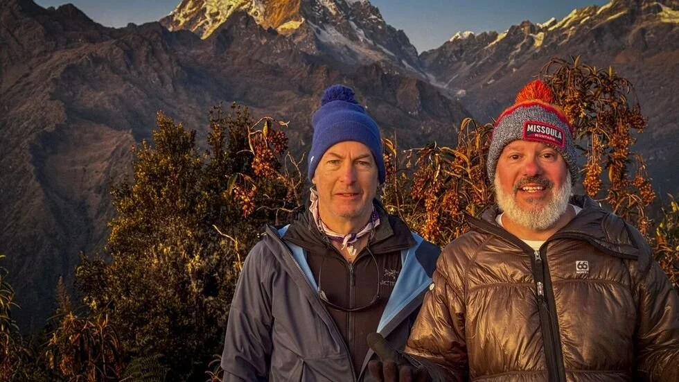 Bob and David Climb Machu Picchu — Tribeca Review