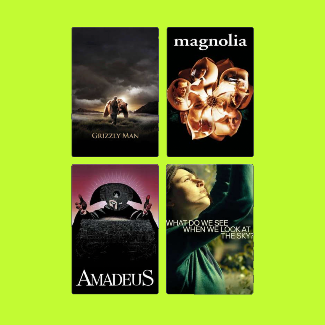 Movie recommendations based on mzuirtad’s four favorites 
