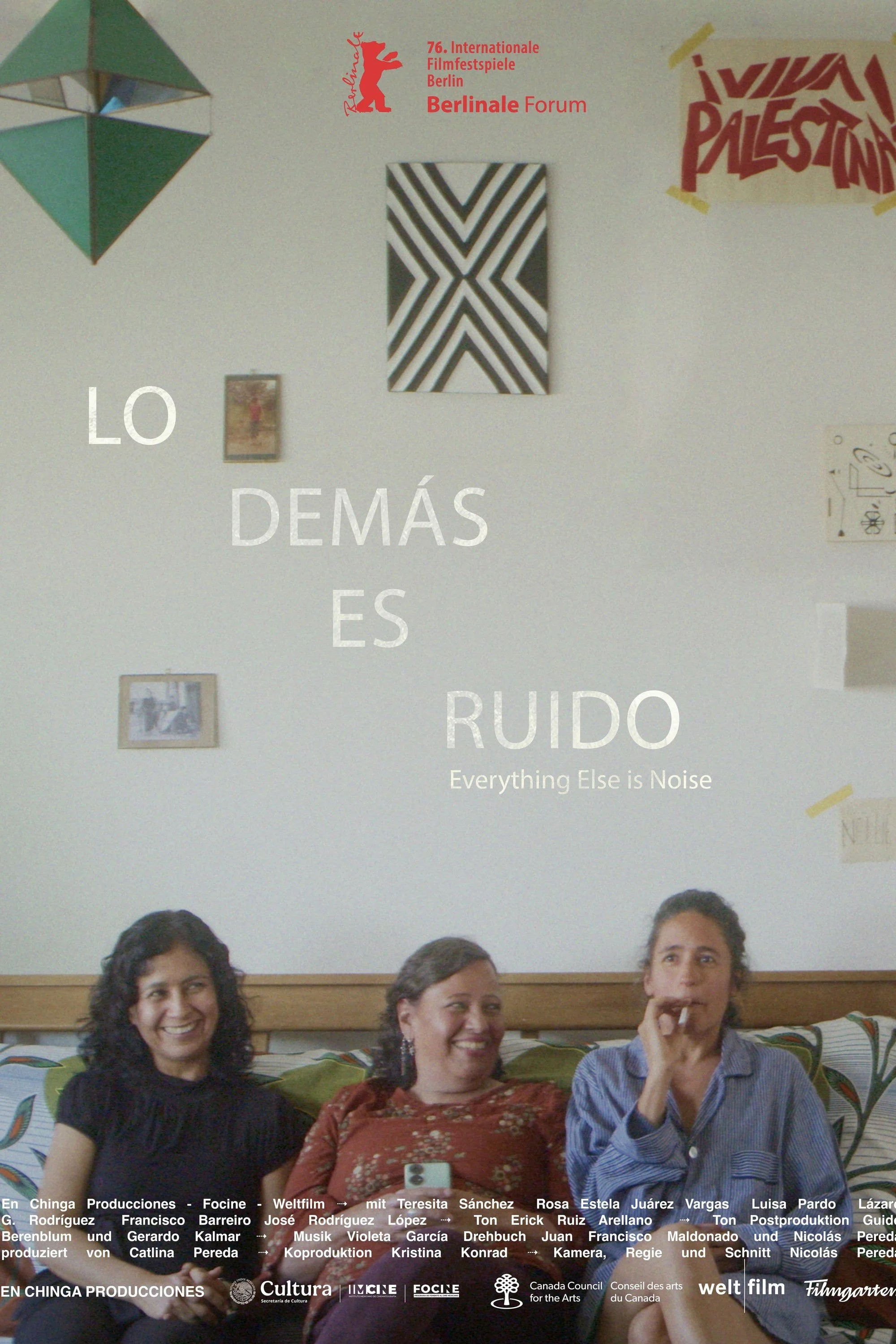 Everything Else Is Noise — NYFF Review