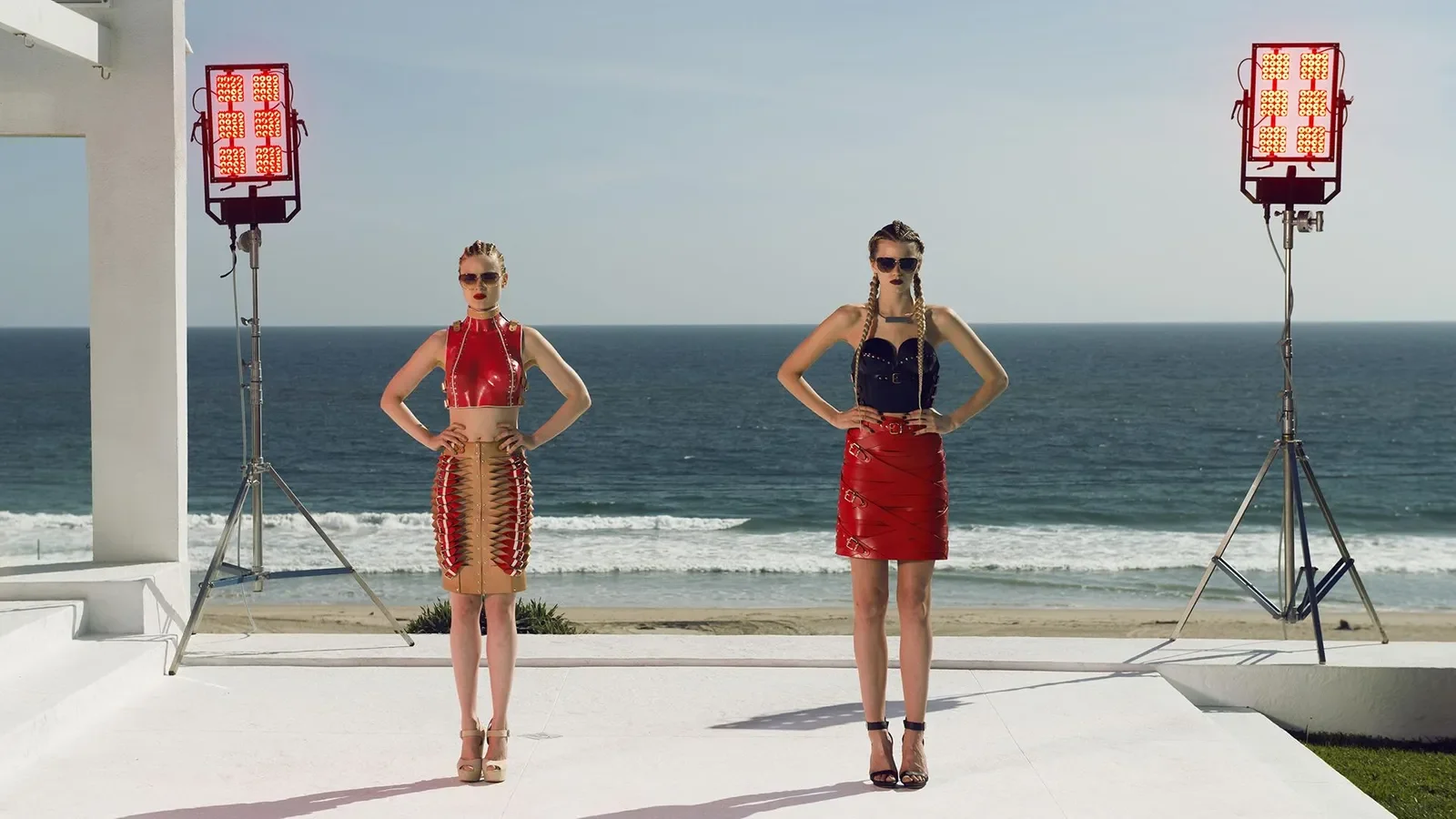 A still from The Neon Demon