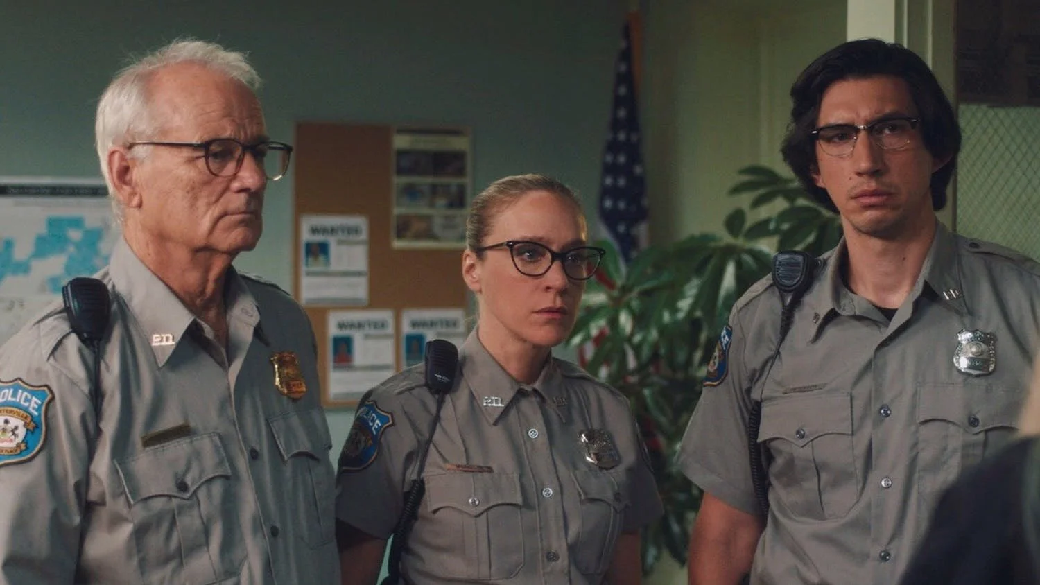 A still from The Dead Don't Die