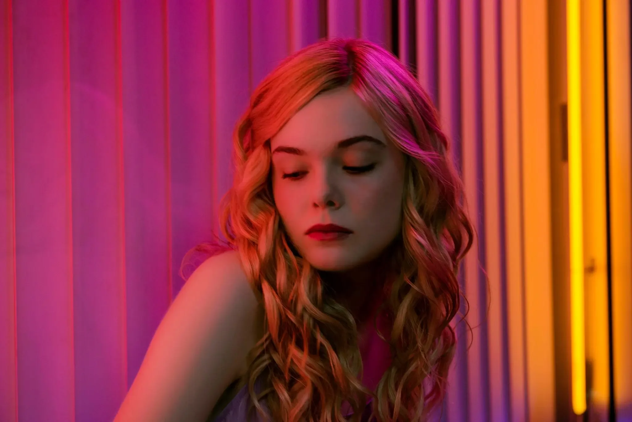 Elle Fanning in The Neon Demon