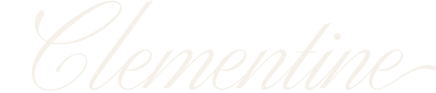 Clementine Catering