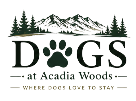 Dogs at Acadia Woods