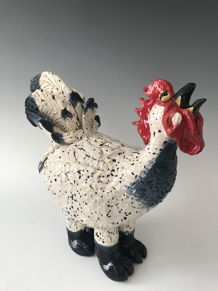 "Roy Four Legged Chicken"