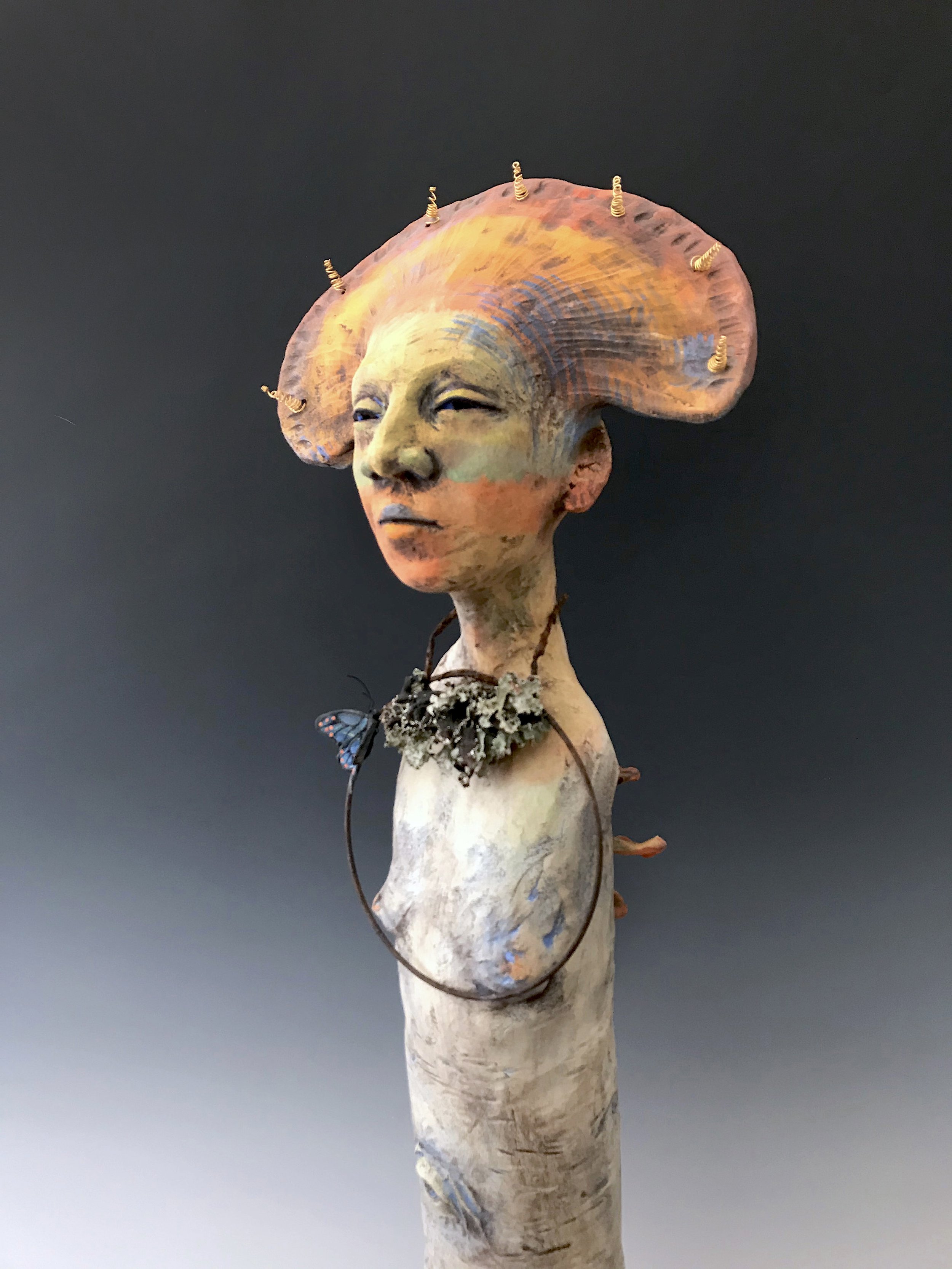"Brackett Tree Woman"