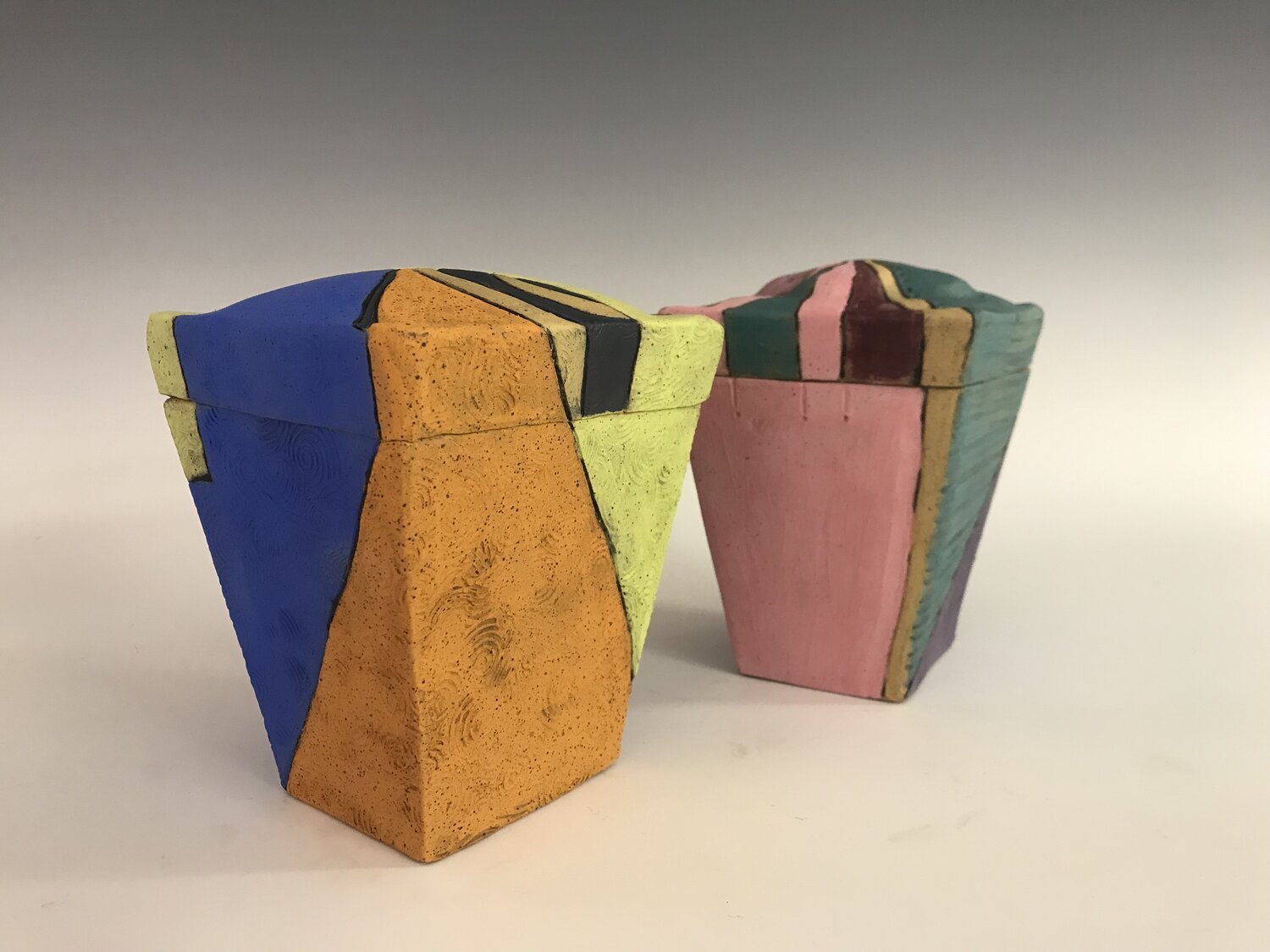 "Colorful Boxes"