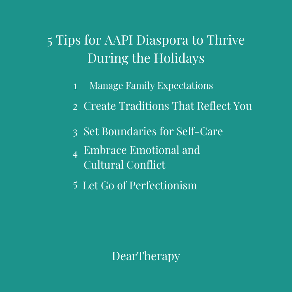 5 Tips for American Born AAPI Diaspora to Thrive During the Holidays ...