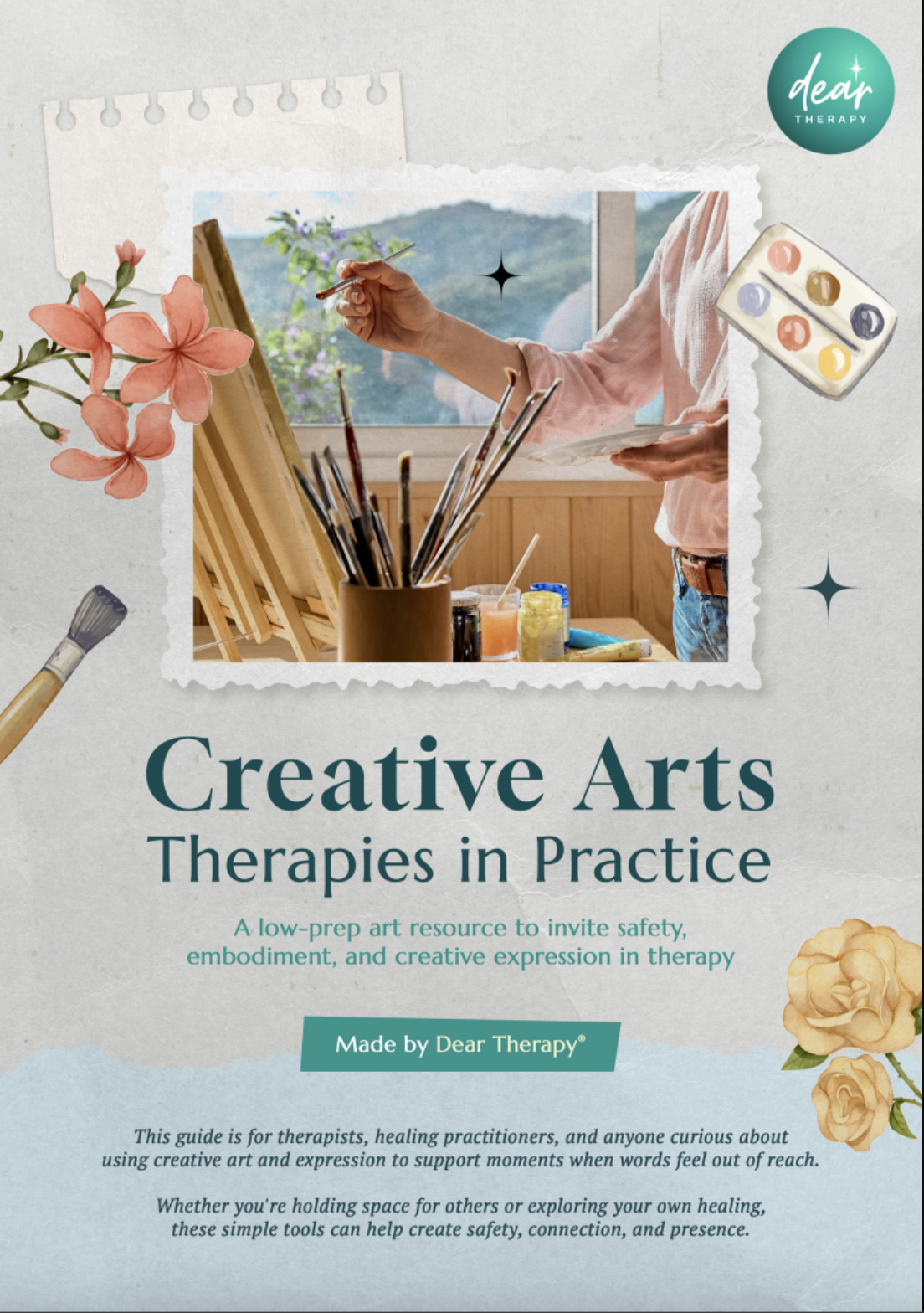 Free Download: Creative Art Therapy Tools for Trauma &amp; Identity