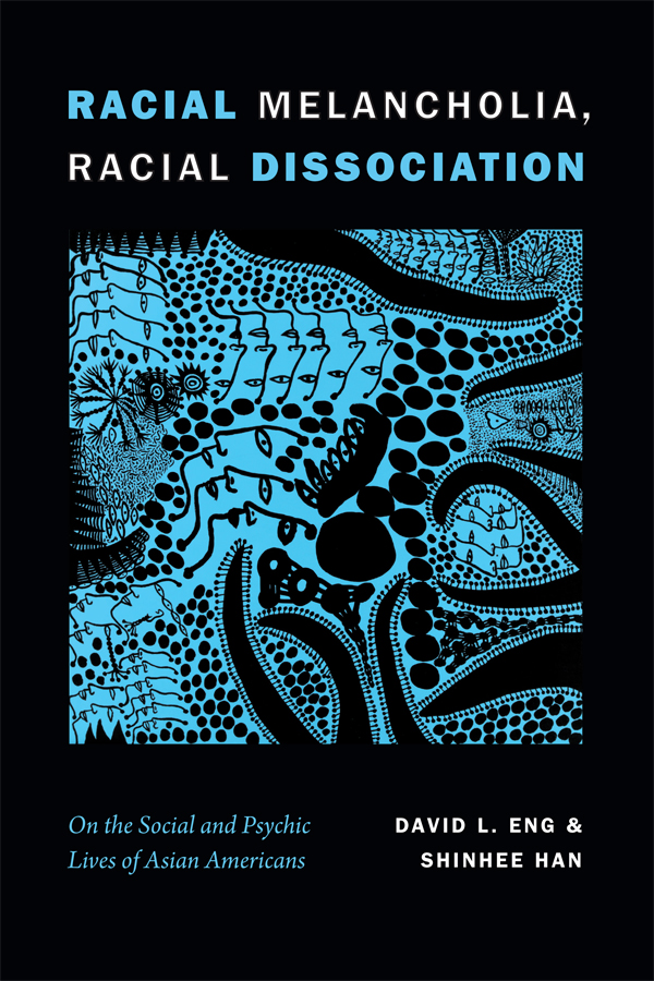 Greater Boston Queer Immigrant Korean American Therapist Heejoo Roh's favorite books include Racial Melancholia, Racial Dissociation by David L. Eng, Shinhee Han