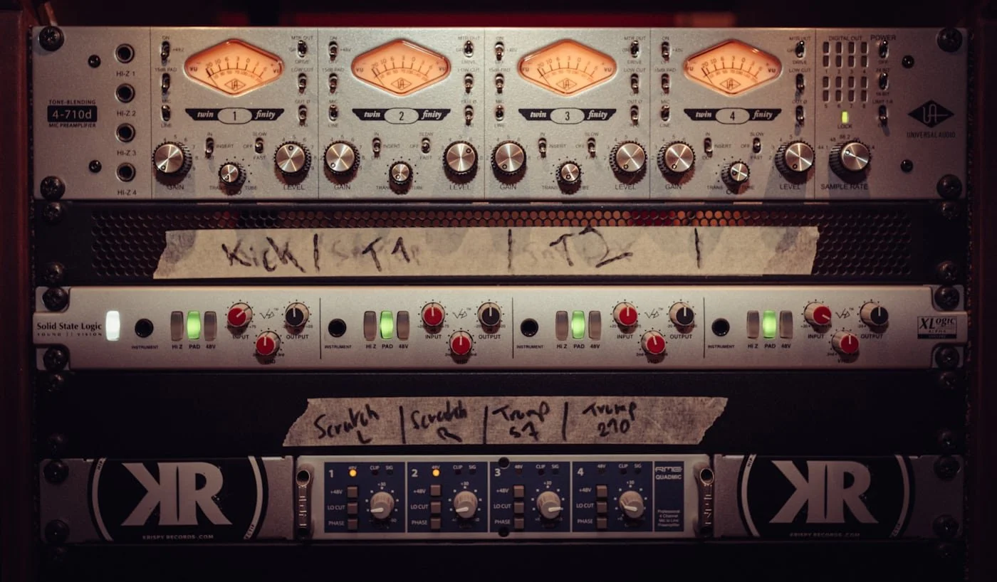 Music production equipment