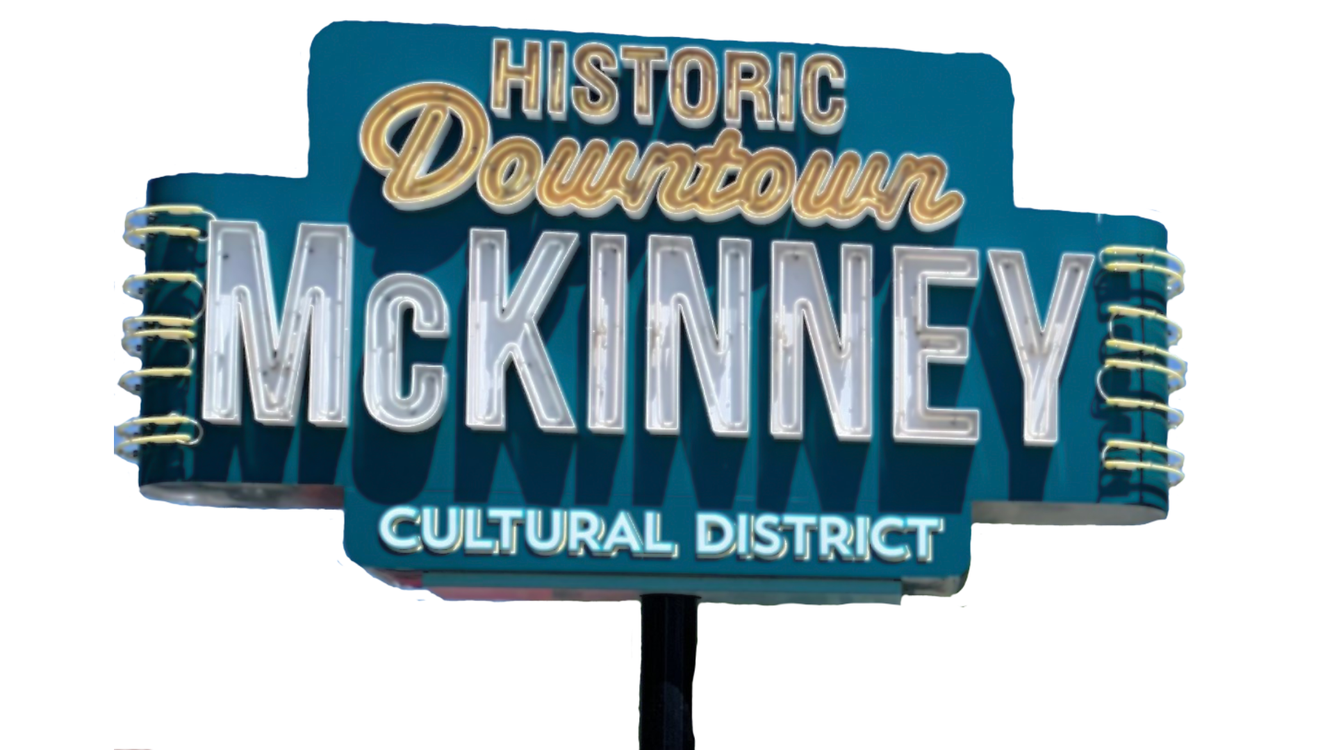 Downtown Mckinney Sign