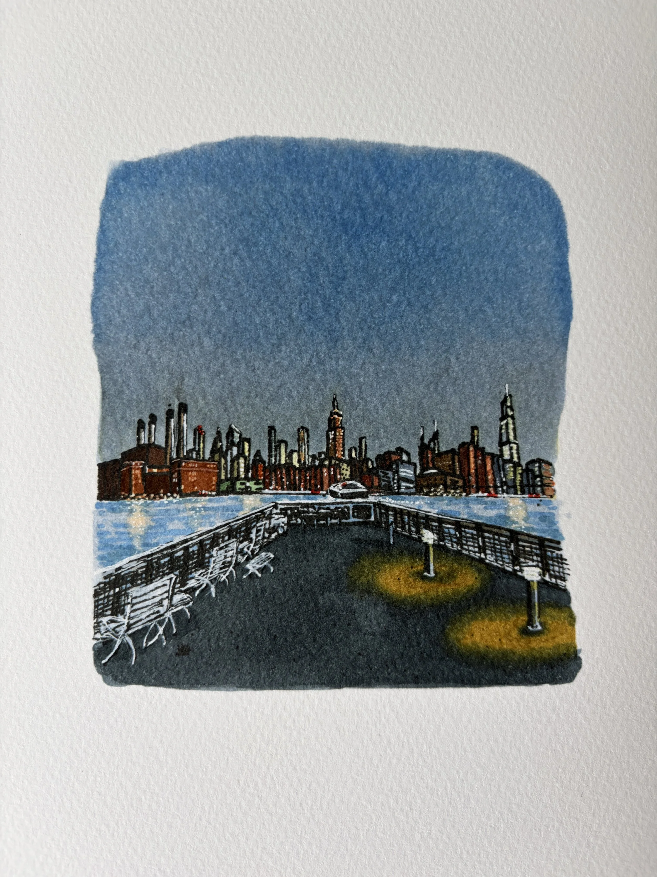 Williamsburg Pier