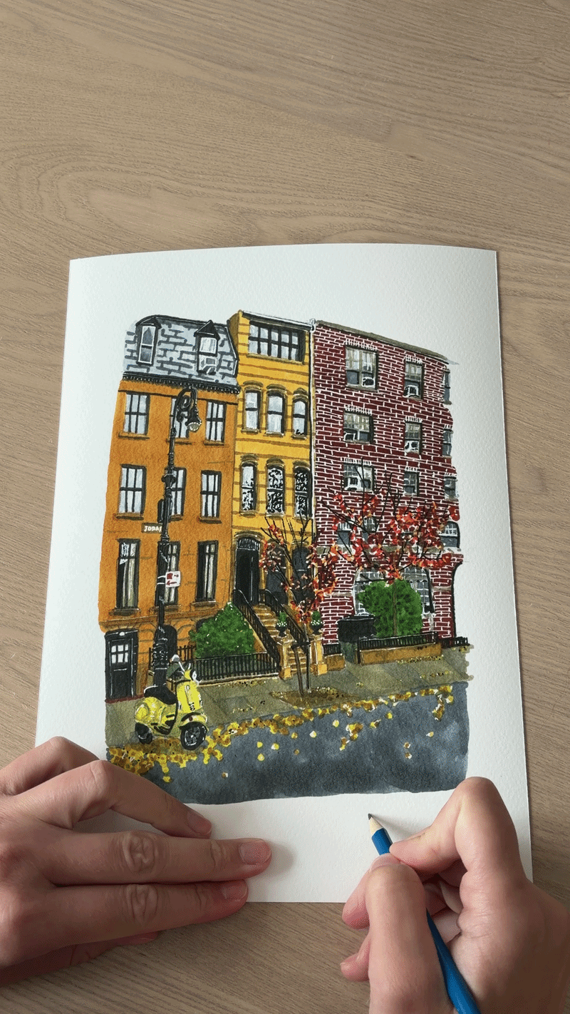 Fall in Brooklyn Heights.gif