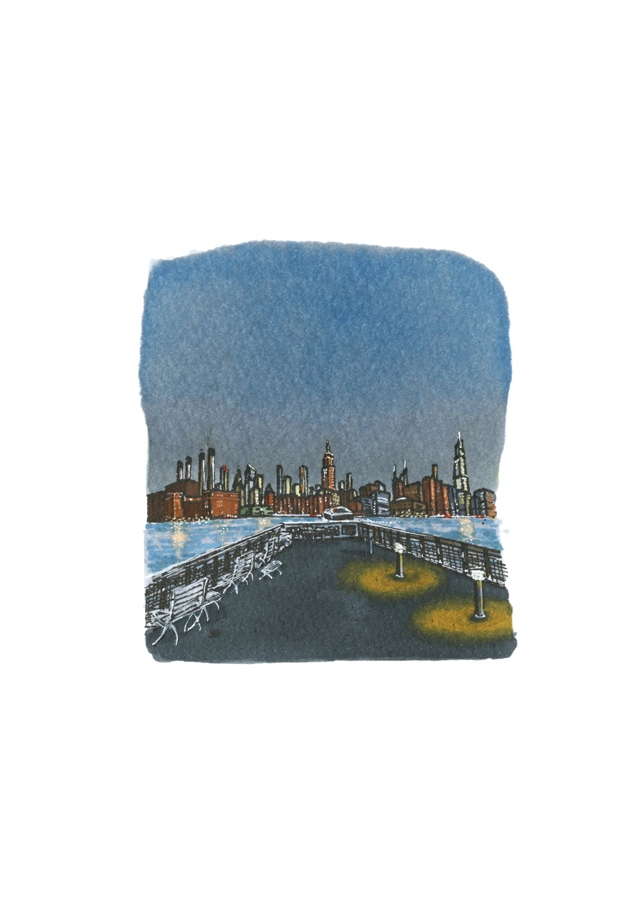 Williamsburg Pier